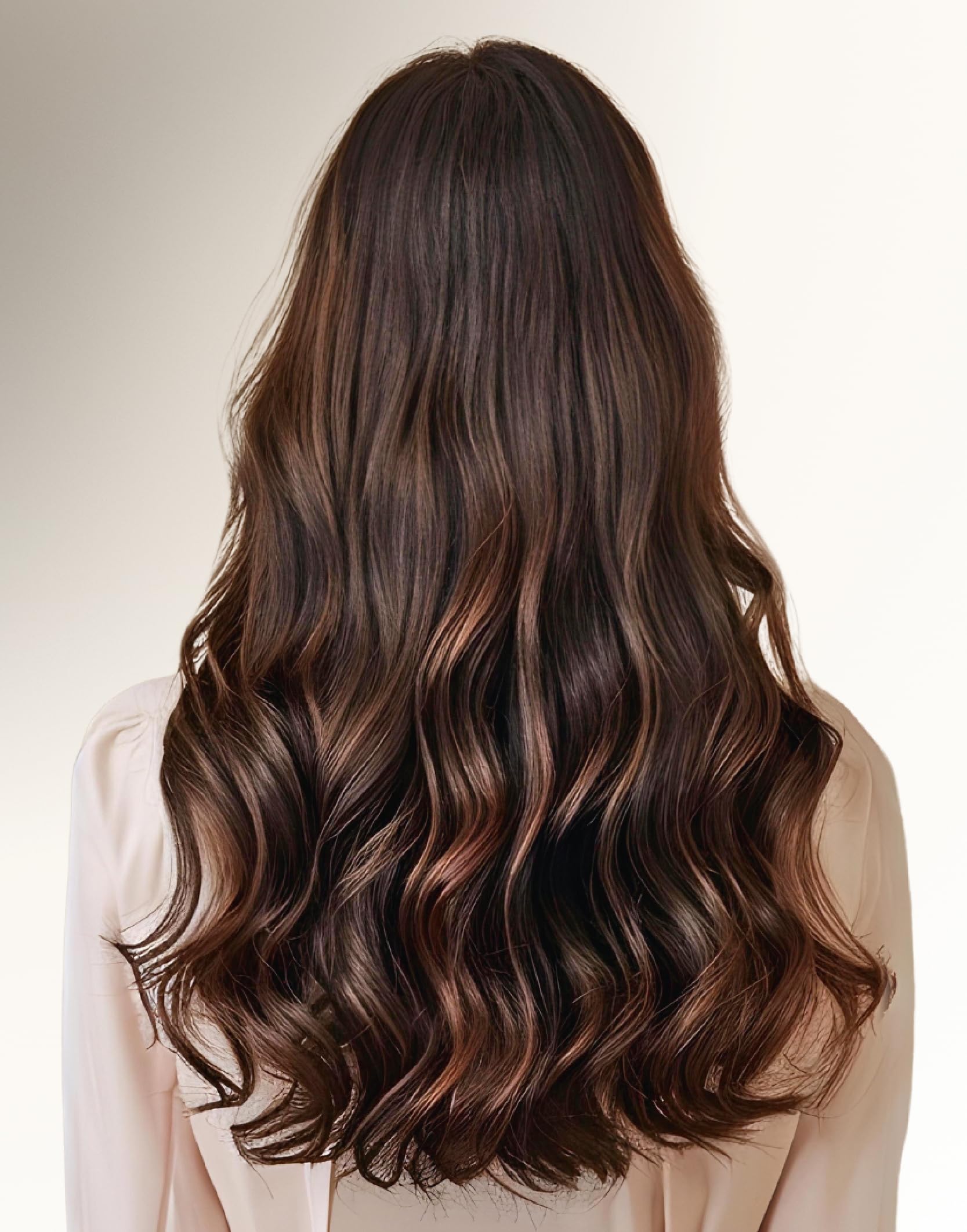 ROSEGOLD ROSEHAIR Set Capilar 3 en 1 con Biotina y Cafeína, Rutina Completa | Champú, acondicionador y sérum: limpia, nutre y densifica, con niacinamida y péptidos, fabricado en Francia