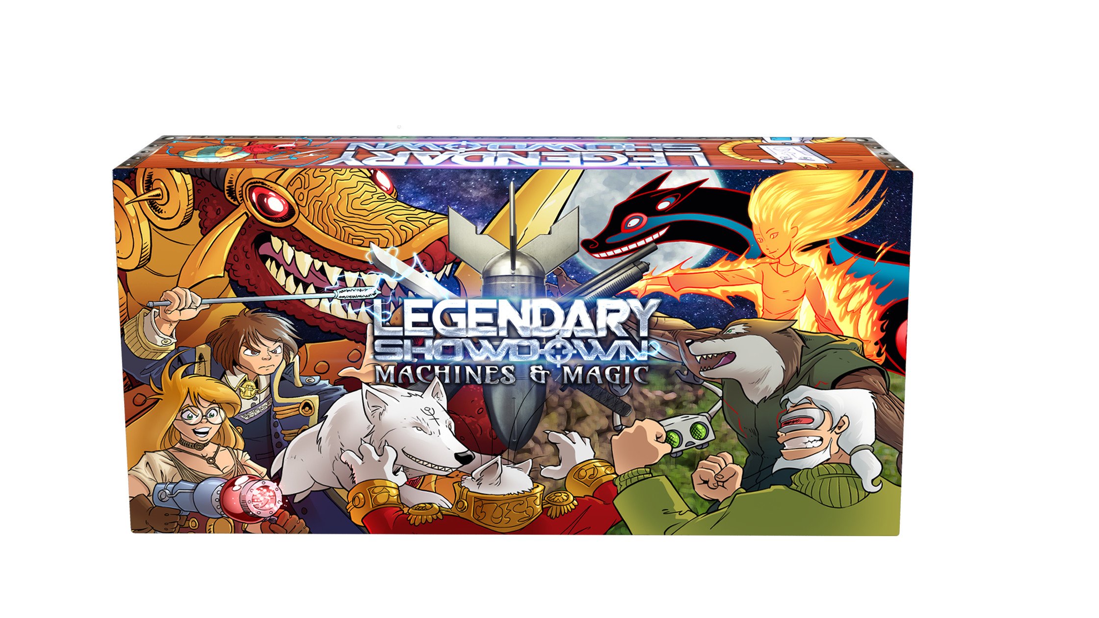 Killer Robot Games Legendary Showdown: Machines and Magic