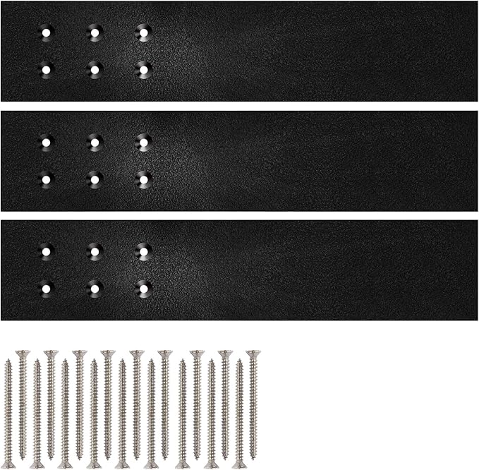 YKPPKY Countertop Support Brackets Solid Heavy Metal Hidden