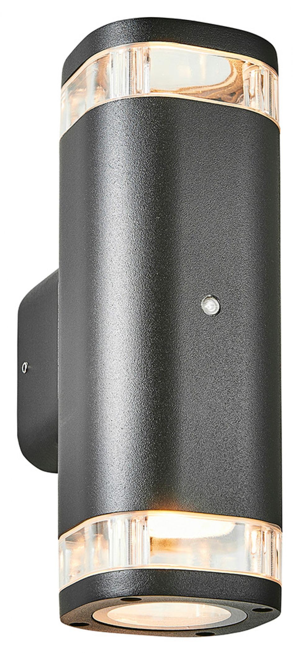 Zink Black Zn-35072-Blk Eos 2 Wall Light, Ip54, Photocell
