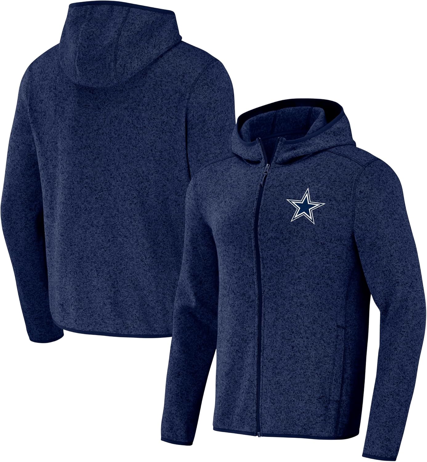 WEAR by Erin Andrews Women's Heather Gray New York Jets