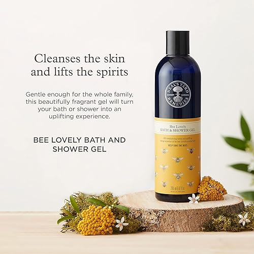 Miniatura 3 de Neal's Yard Remedies Bee Lovely Gel de baño y ducha orgánico y suave 10.0 fl oz