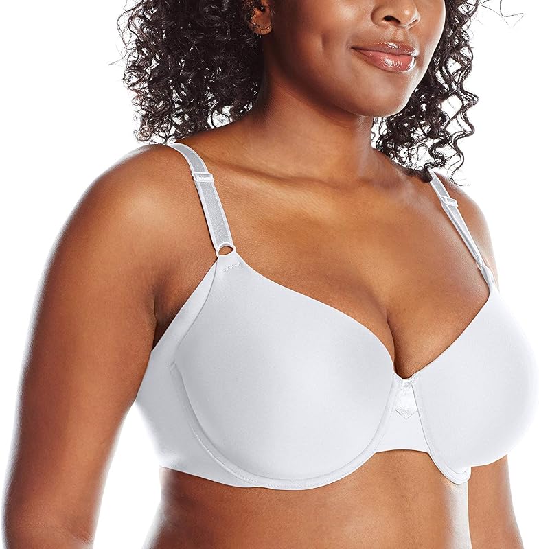 Olga Women's No Side Effects Underwire Contour Bra