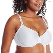 Olga Womens No Side Effects Underwire Contour Bra