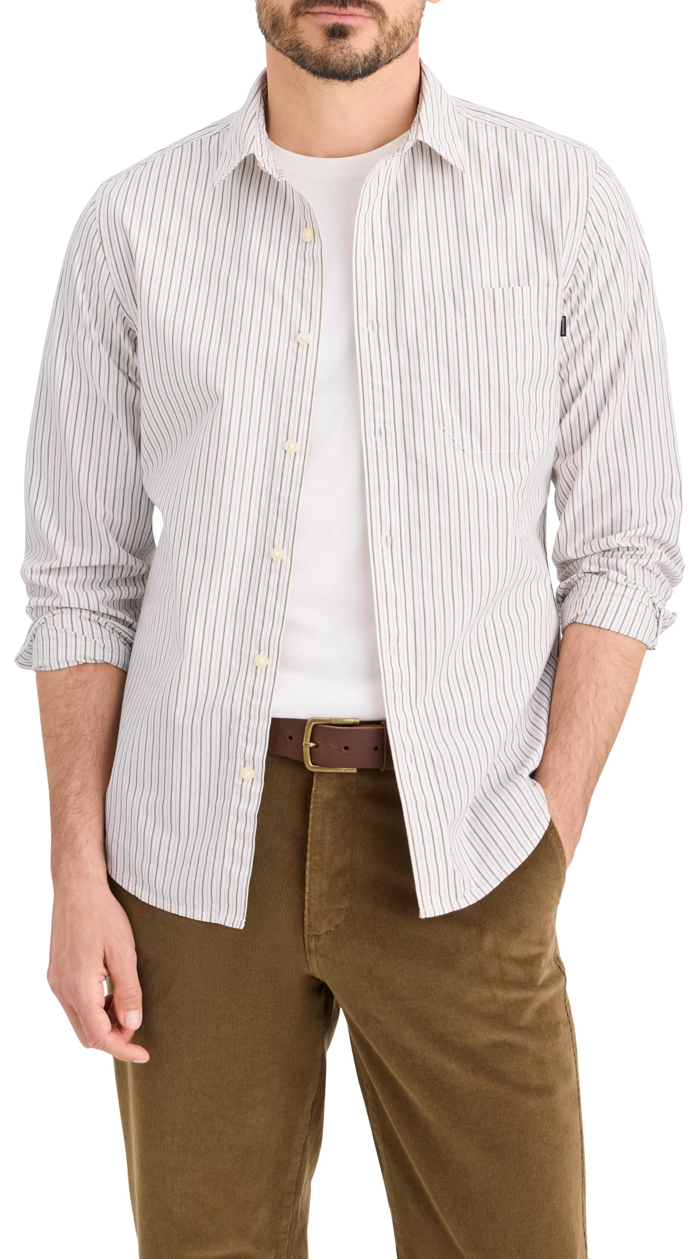 Dockers Camisa Ultimate, Slim Fit, Hombre