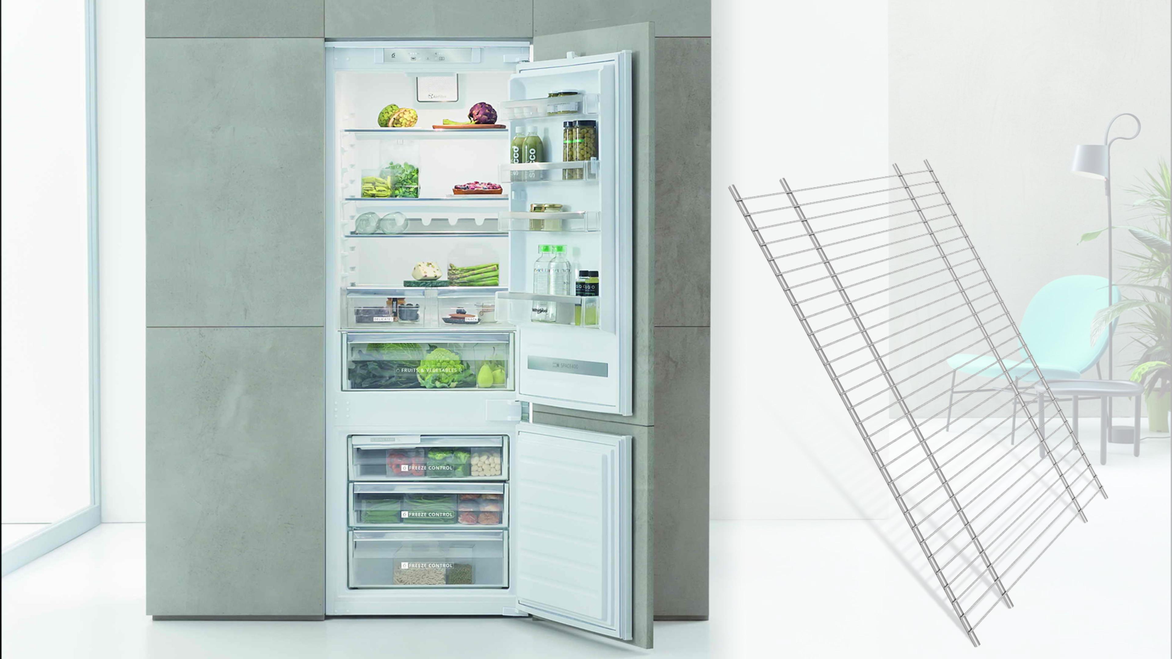 Amazon.com: W11397871 Freezer Wire Shelf Fit for Whirlpool Upper