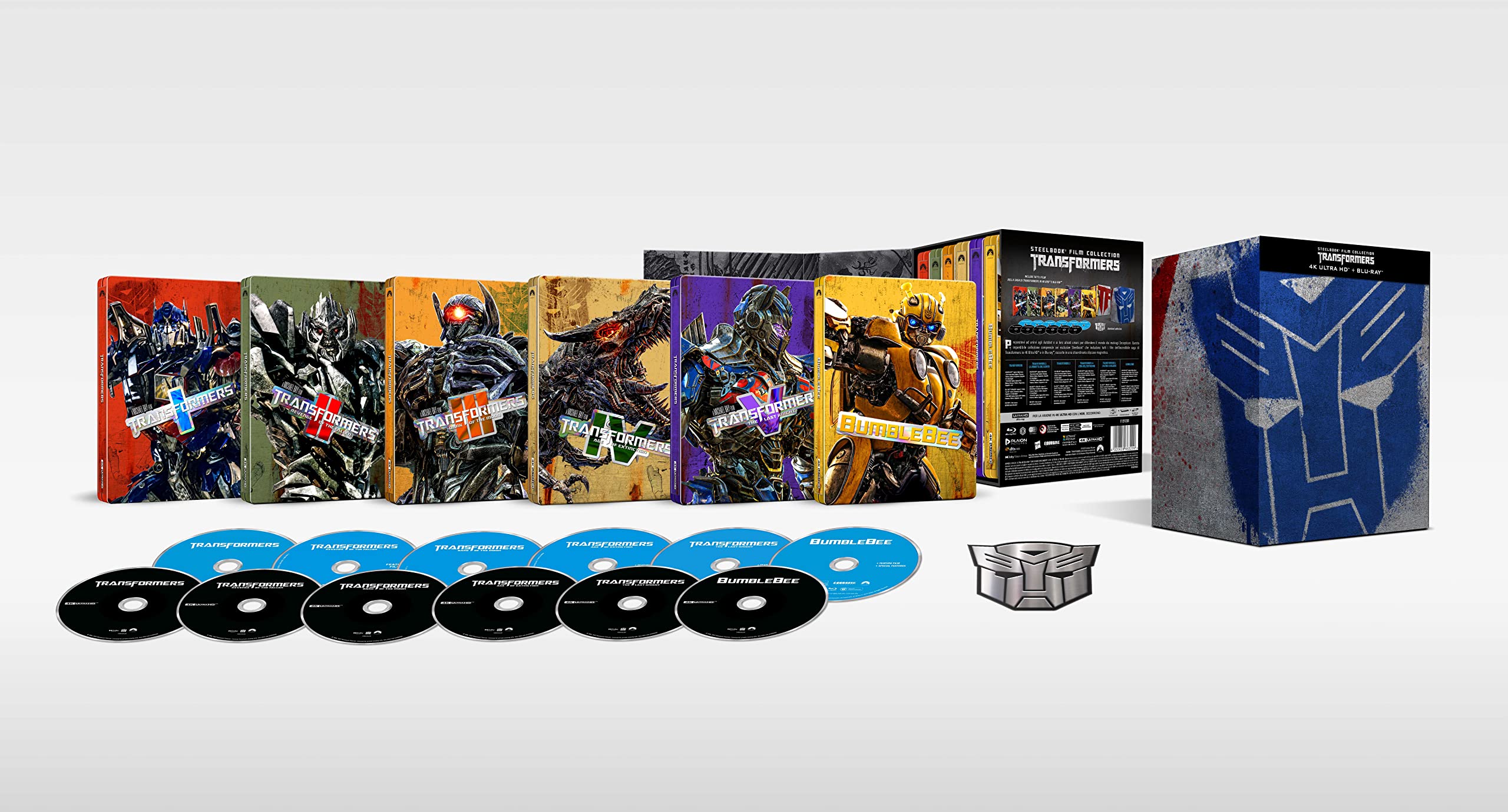 Trasformers – Film Collection 6 4K UHD