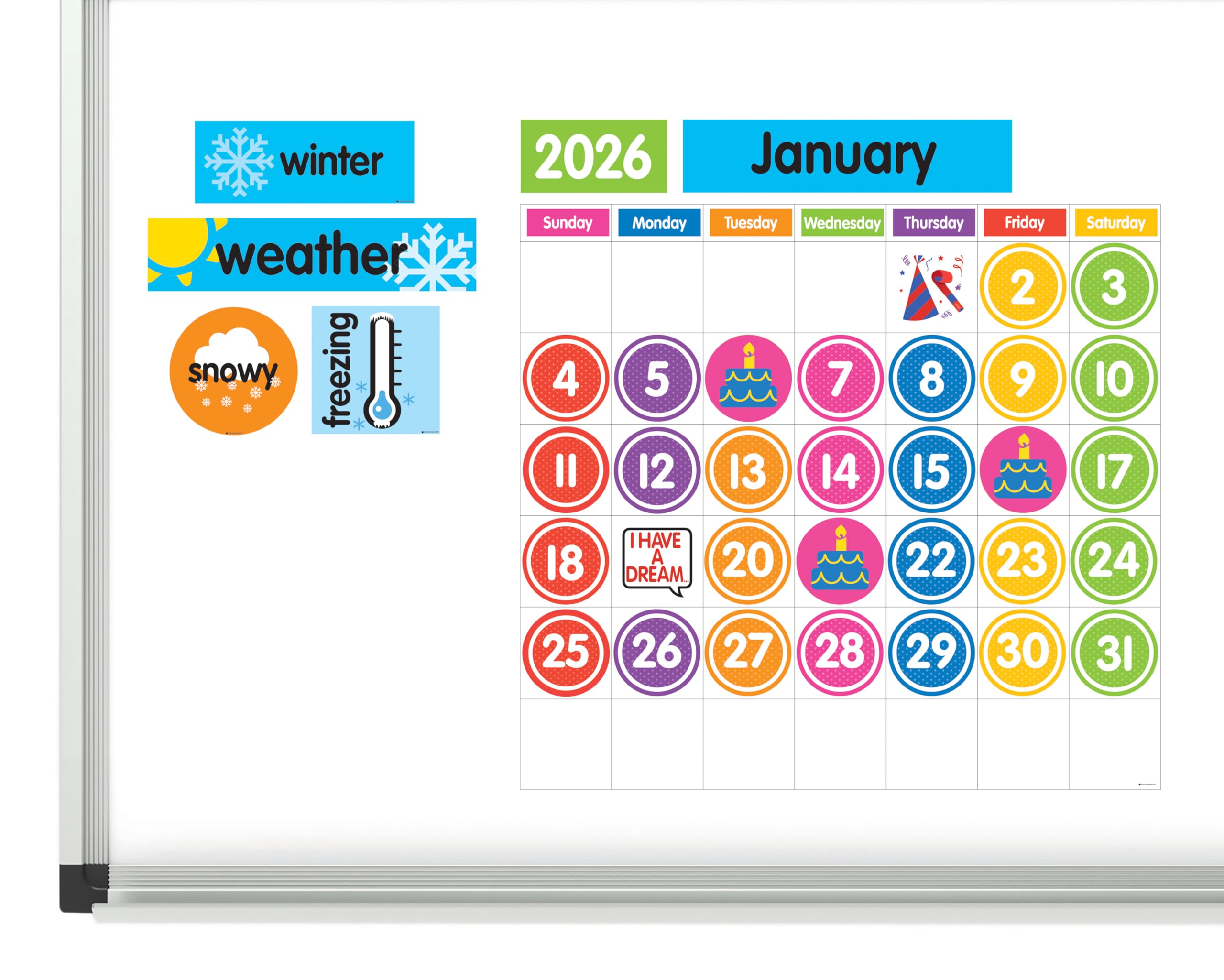 amazon-com-dowling-magnets-magnet-tools-giant-magnetic-calendar-set-94-pieces-classroom-whiteboard-calendar-classroom-calendar-dry-erase-calendar-classroom-must-haves-teacher-must-haves-item-735025-office-products