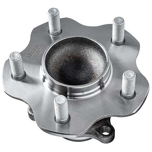 Miniatura 793 de Detroit Axle - Conjunto de cubo de rodamiento de rueda delantera para Nissan Altima 02-06 (3.5L V6)/Maxima 00-08, INFINITI I30 00-01/I35 02-04 5