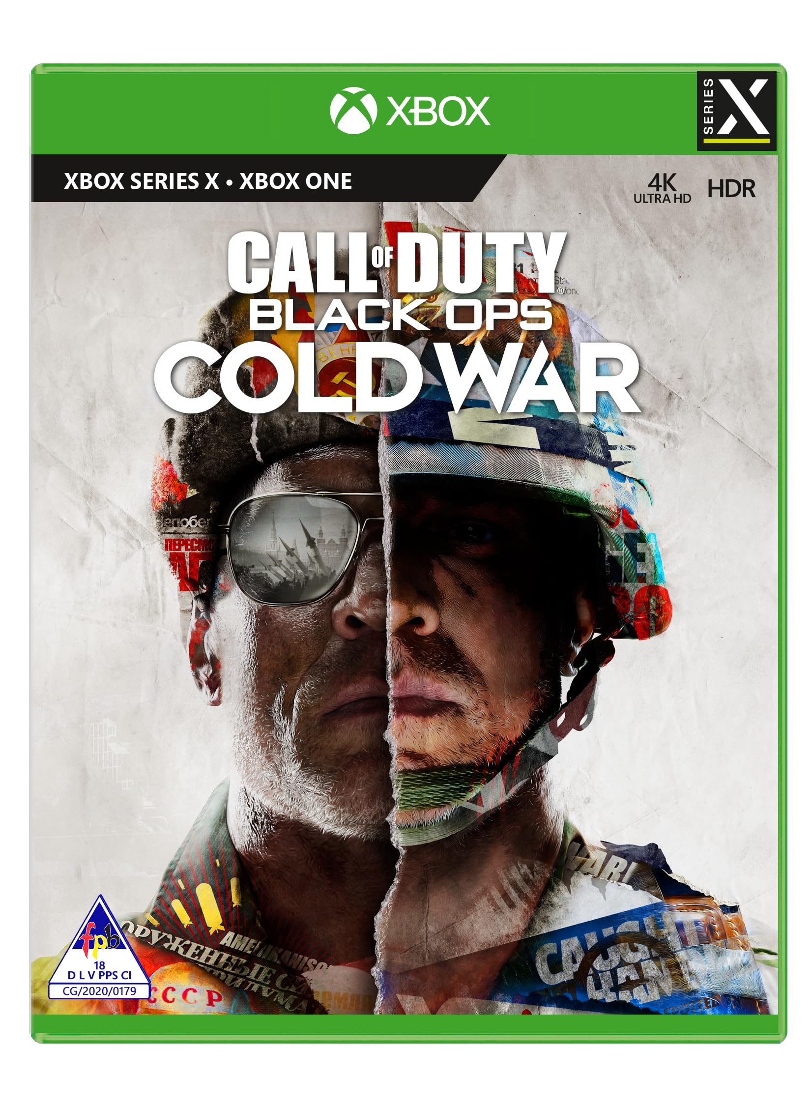 Call of Duty: Black Ops - Cold War pour Xbox Series X
