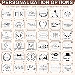Personalized Toiletry Bag for Men, Engraved Name & Text, Leather Men's Toiletry Bag for Traveling, Customized Birthday Gift for Husband, Grandpa, Lover