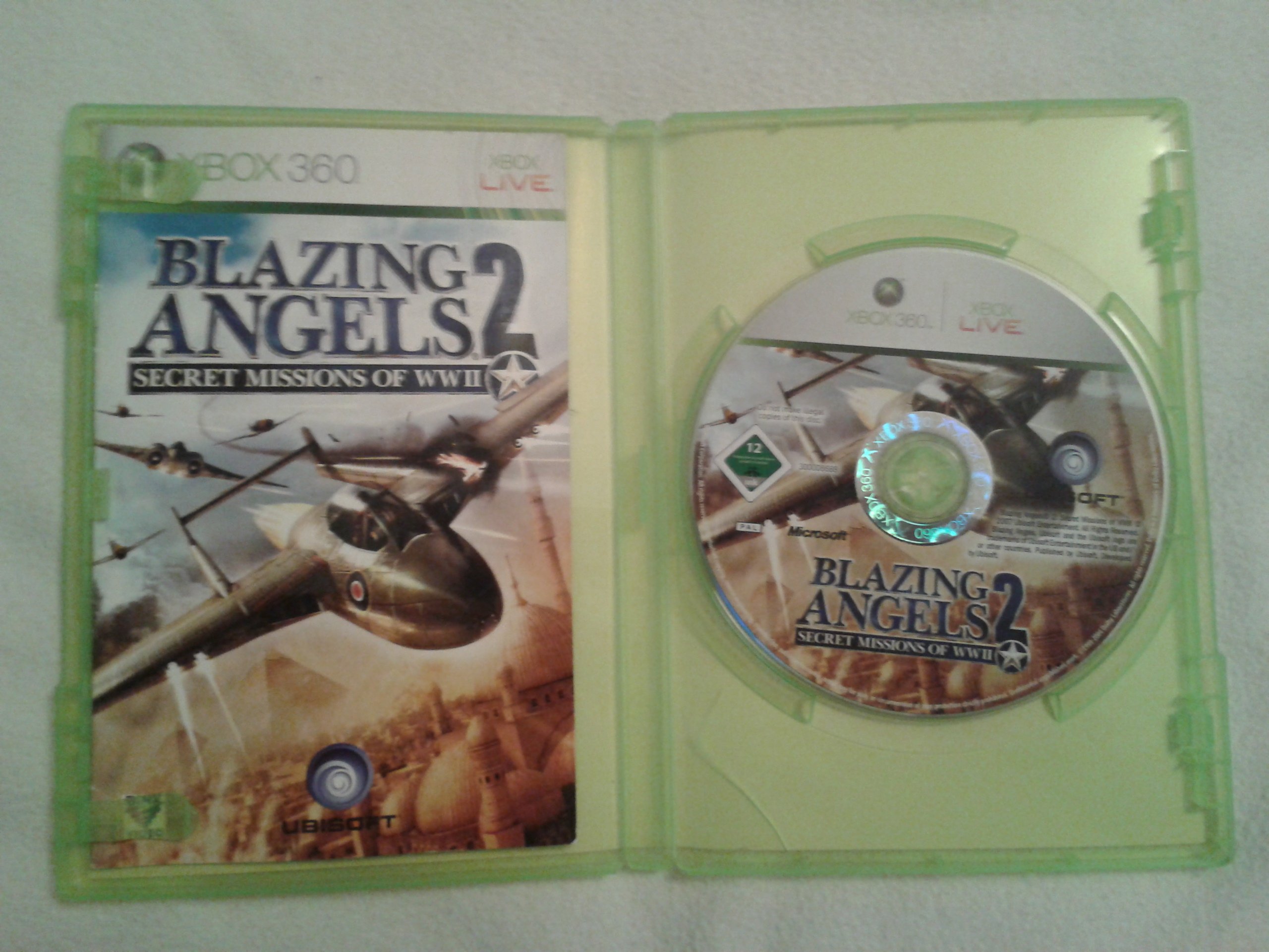 Amazon.com: Blazing Angels 2: Secret Missions : Everything Else