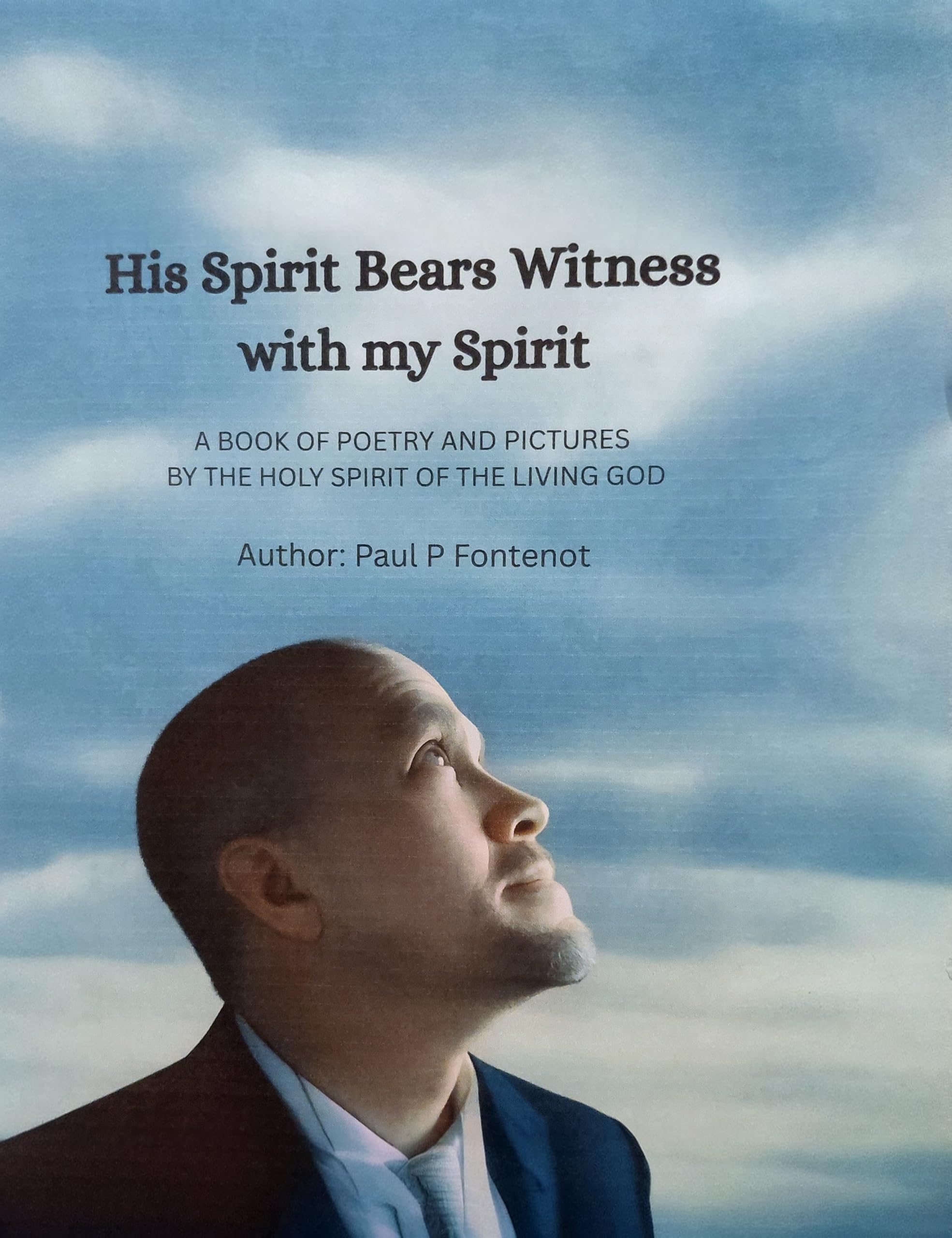 His Spirit Bears Witness livre de poésie chrétienne pour apaiser le cœur et fortifier l'âme