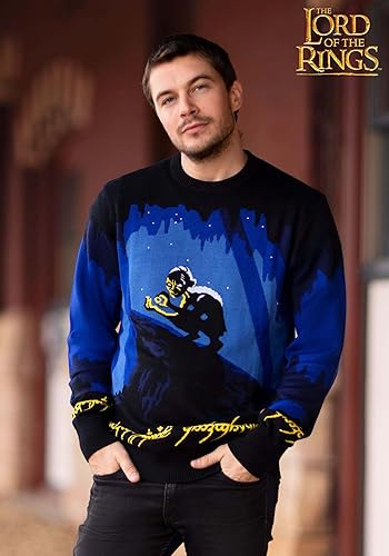 Miniatura 2 de Fun Costumes My Precious Gollum El Señor de los Anillos Suéter para adulto