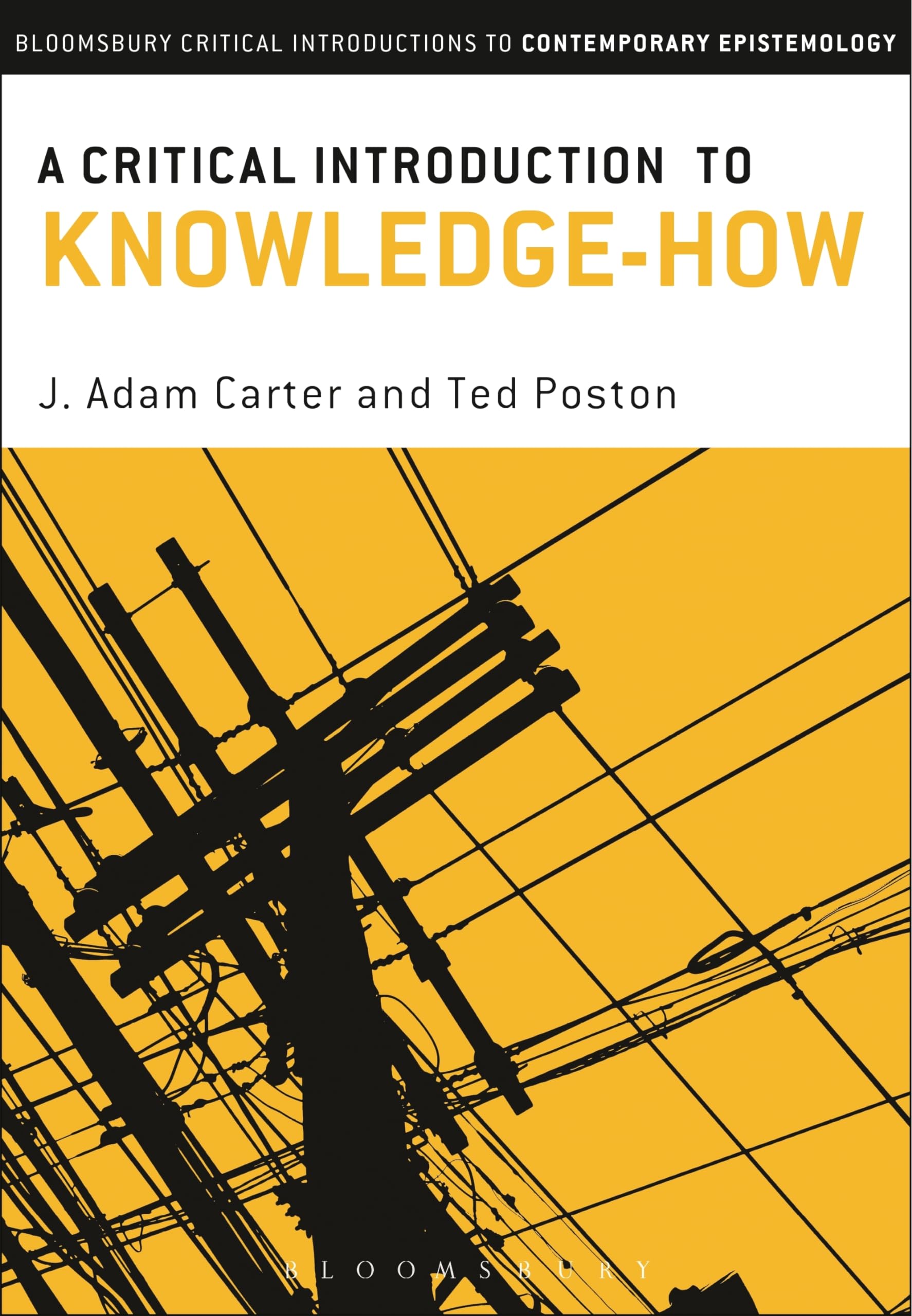 Buy A Critical Introduction to Knowledge-How (Bloomsbury Critical Introductions to Contemporary Epistemology) — BookShops.in