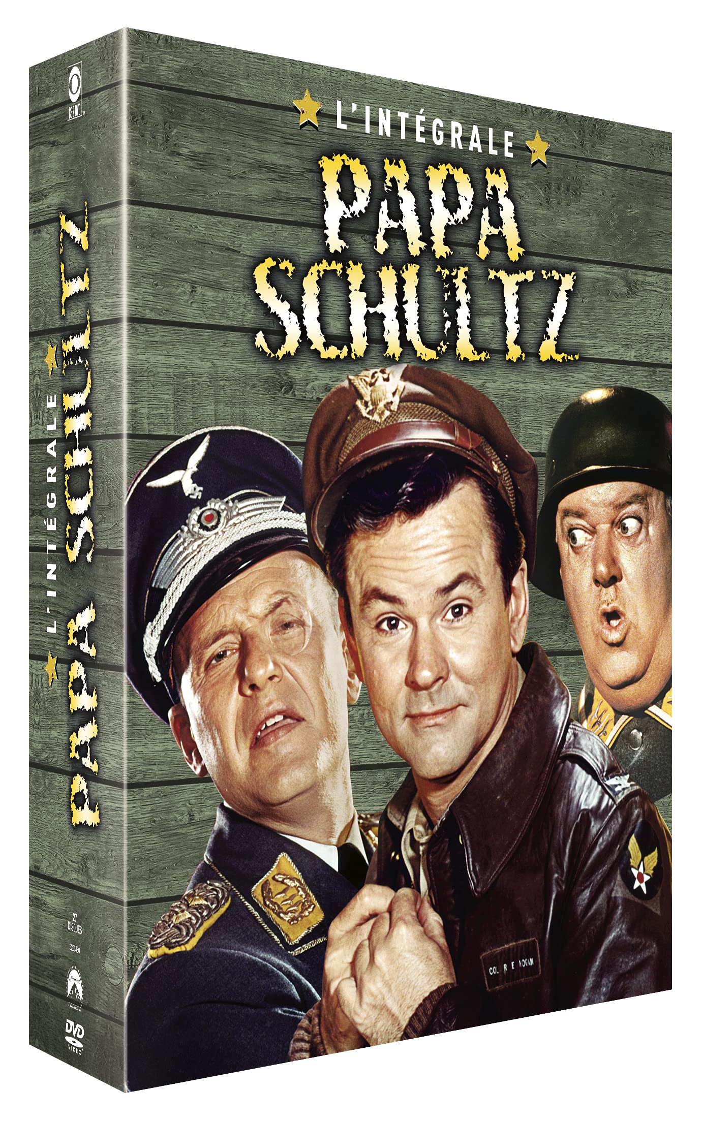 Papa Schultz - L'intégrale - Kollection Kommandant