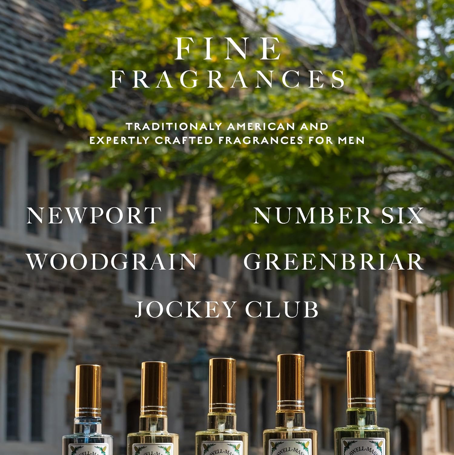 Caswell-Massey Jockey Club Cologne Spray, Aromatic Blend of Amber, Bergamot & Jasmine, Scented Cologne Spray For Men & Women, 3 Oz - Image 6