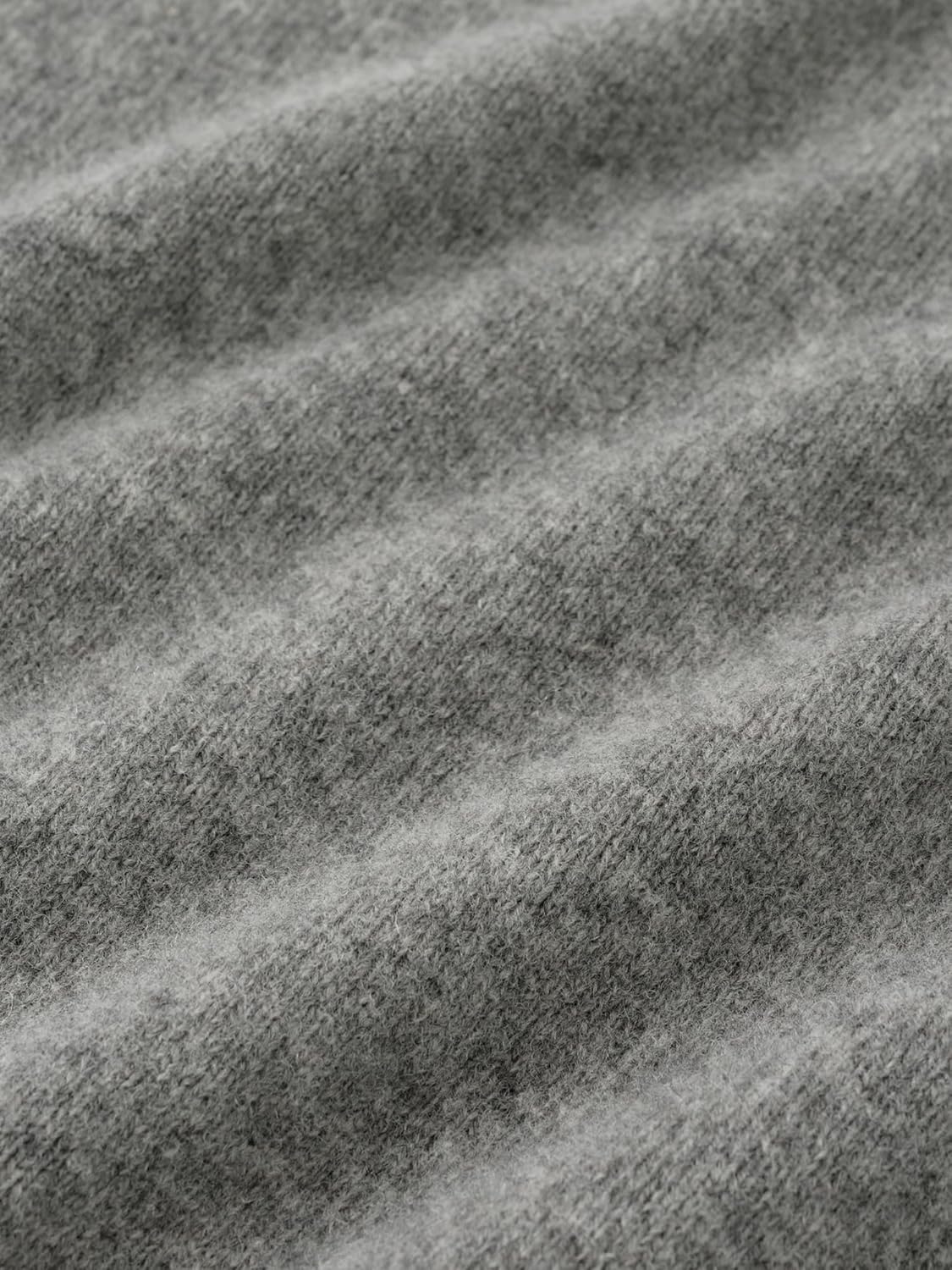 Liv Knit Sweater Women's 100% Wool high Neck Long Sleeve Shimmer Stretch Thickened Basic Overlays Fall Winter Tops