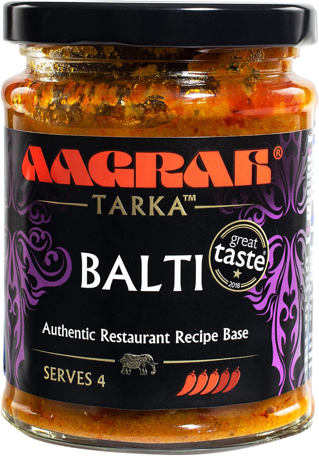 Aagrah Balti Tarka Cooking Sauce, 270g Amazon.co.uk Grocery