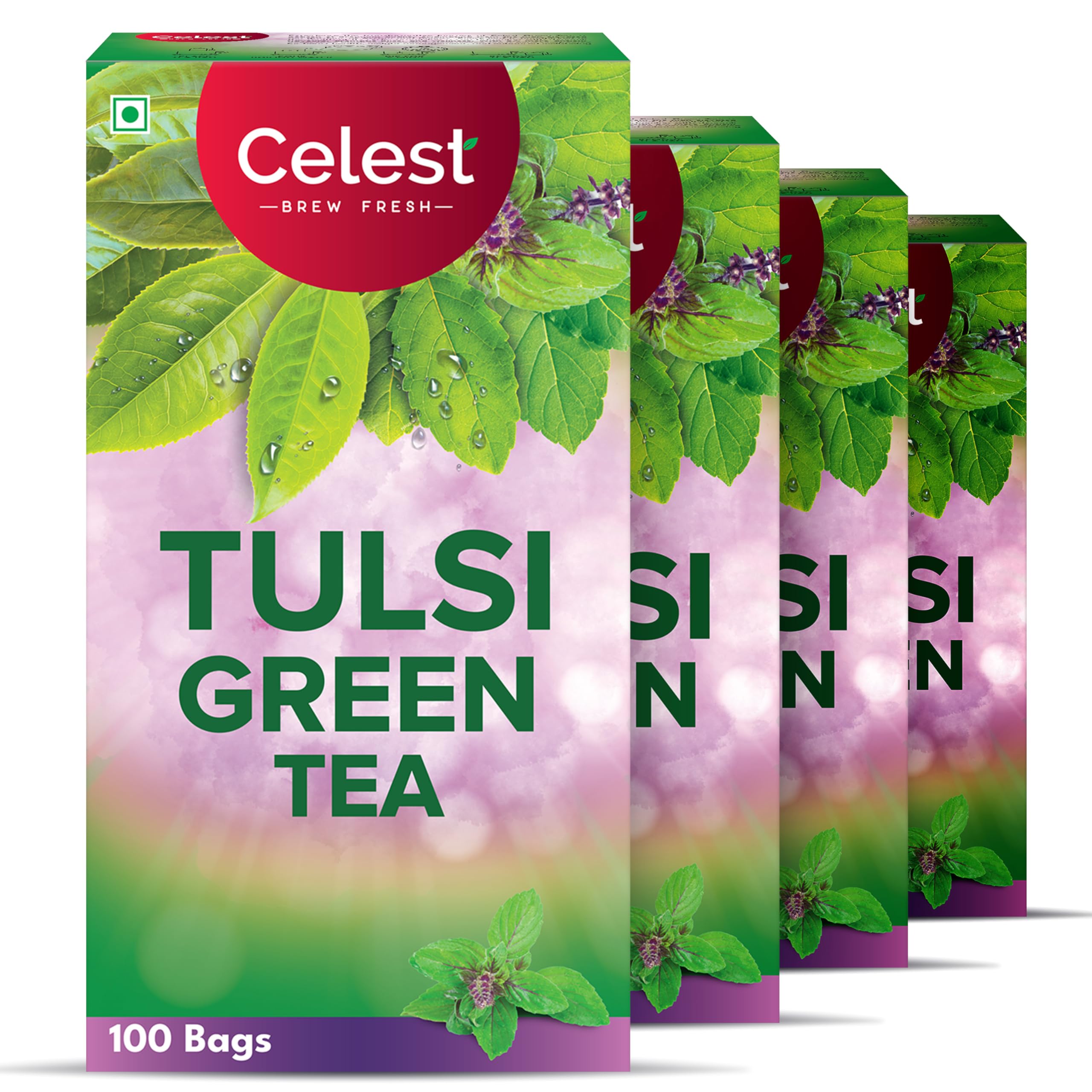 100 Count (Pack of 4)