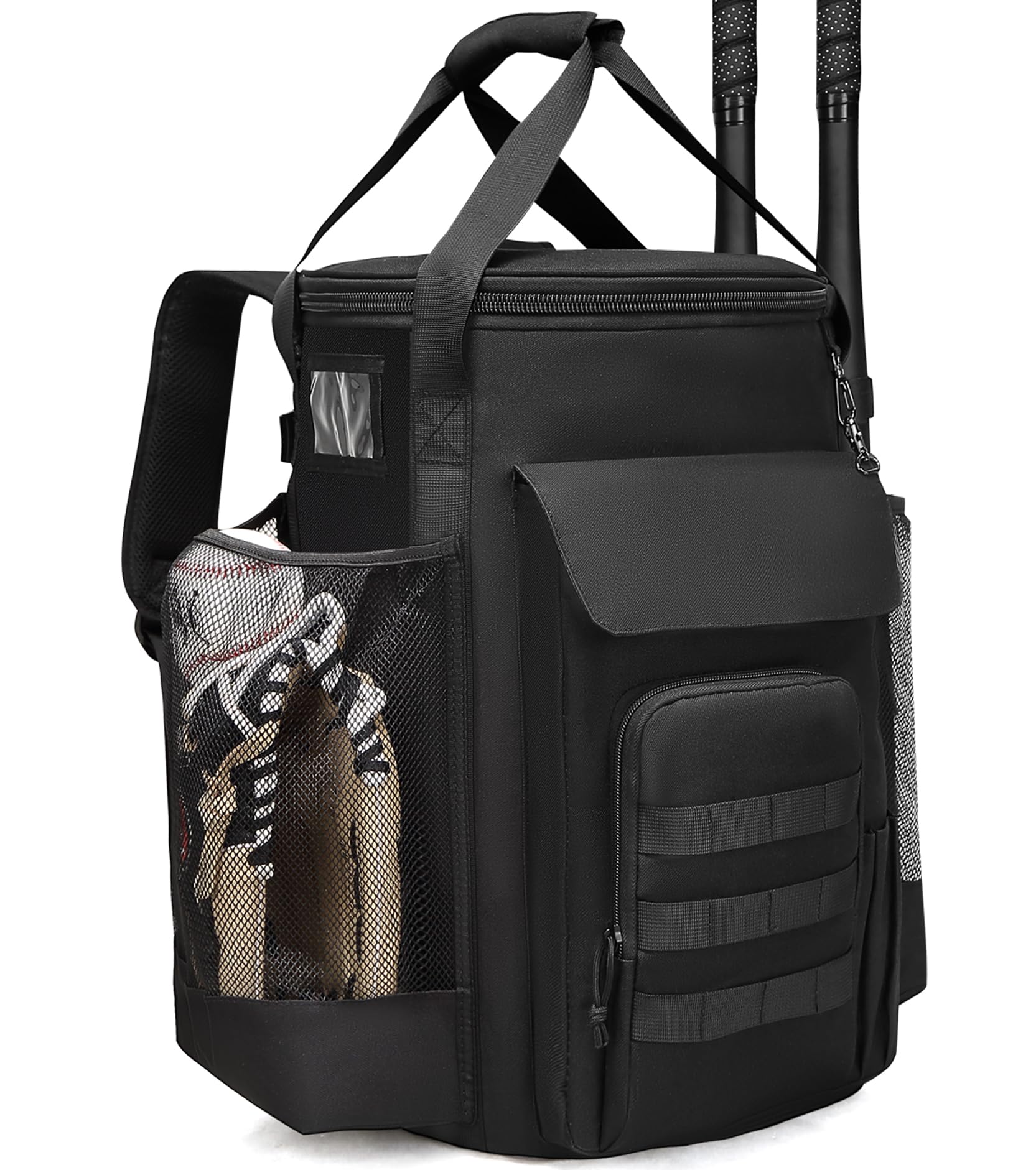 RYNQAVOA Baseball Bucket Bag