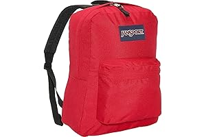 JanSport Kids' SuperBreak One Backpack for 6-7 Year Old Boys, Durable, Lightweight...