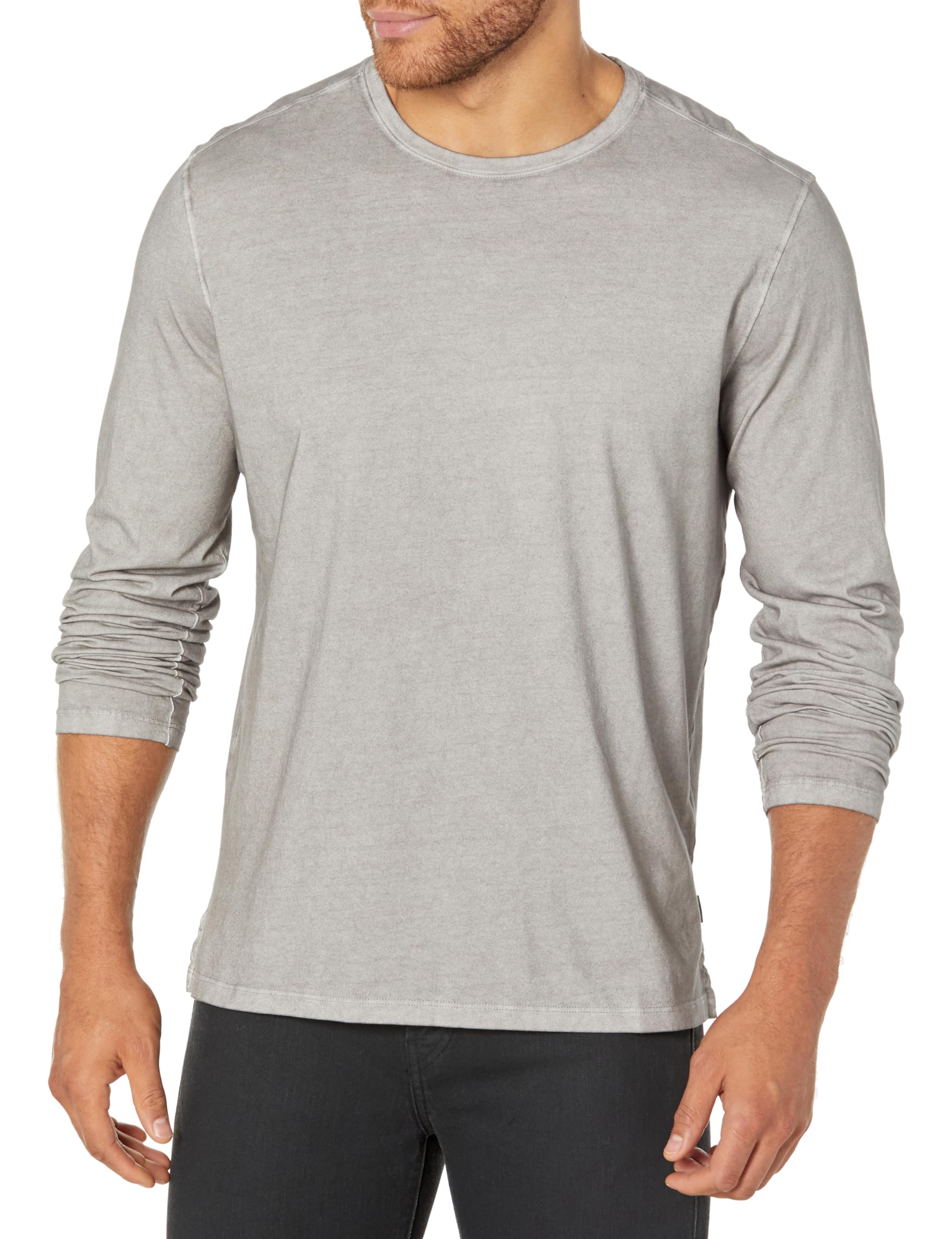 John Varvatos Men's Chester Long Sleeve Tee