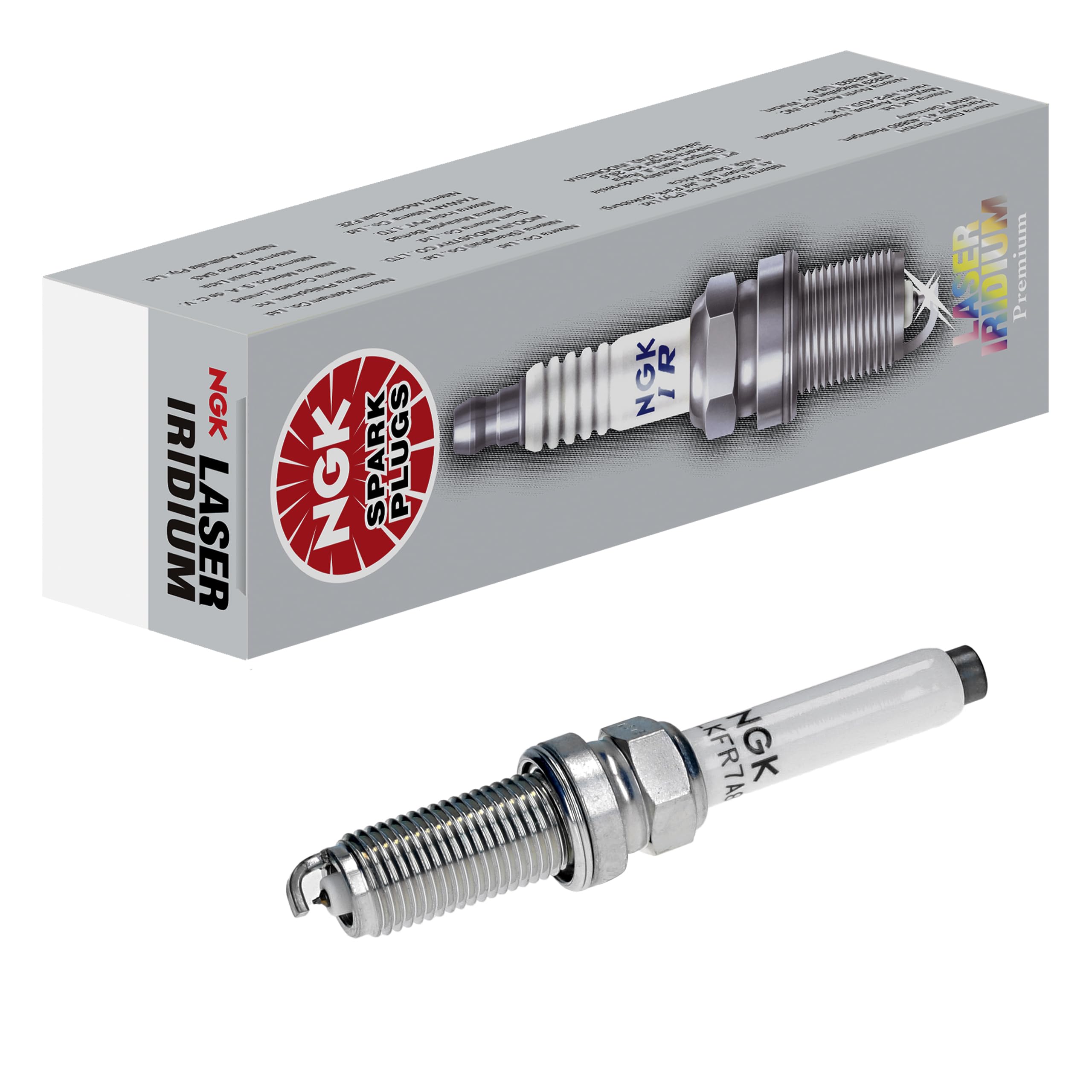 1x ILKFR7A8 (90418) NGK Laser Iridium Spark Plug Genuine