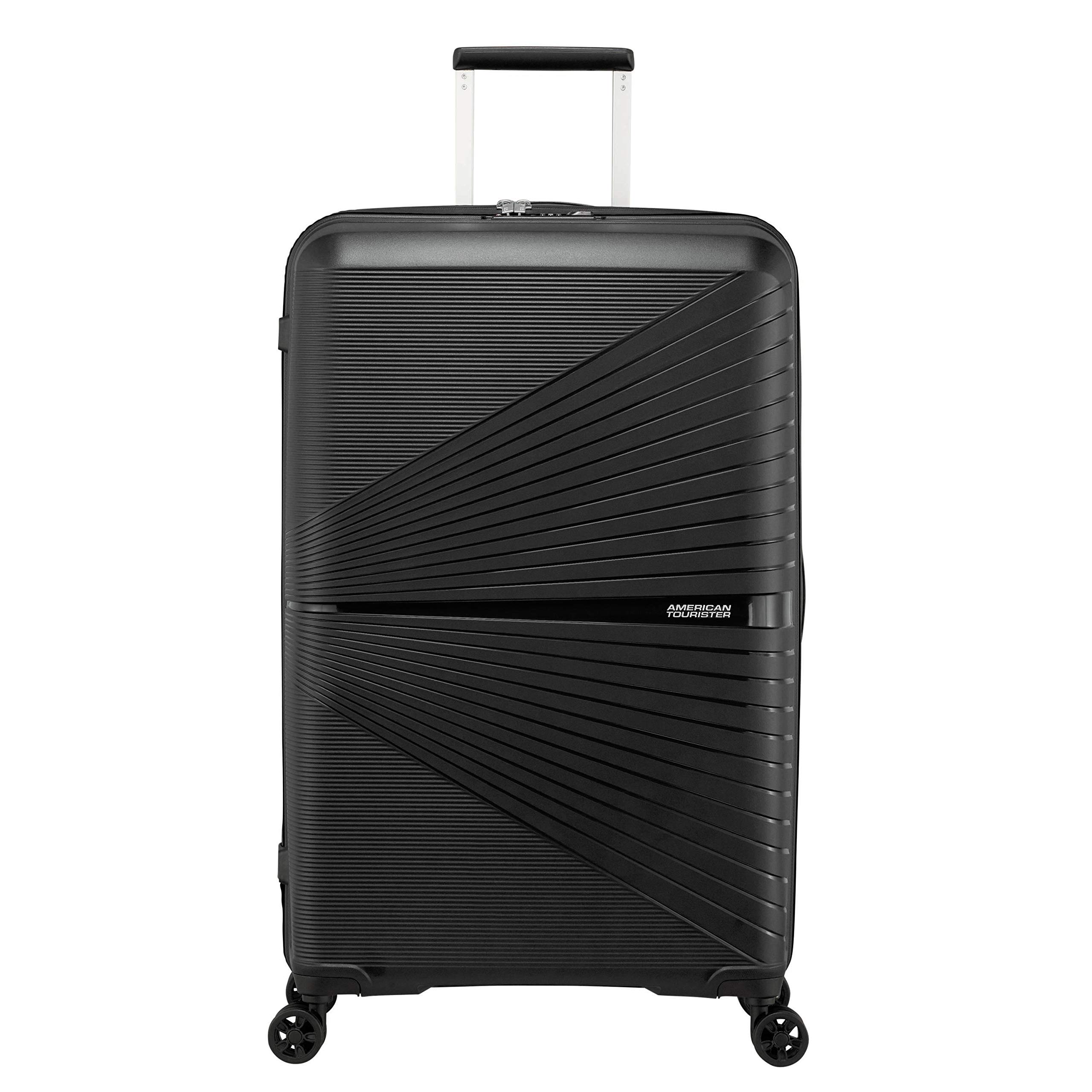 american tourister Airconic Spinner Large, Onxy Black (Model 128188-0581), Oxyx Black, Solid-picture-16