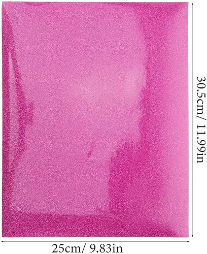 Miniatura 6 de EXCEART 5 piezas de vinilo de transferencia de calor para ropa, película de transferencia de calor, manualidades, películas, decoración de camisetas