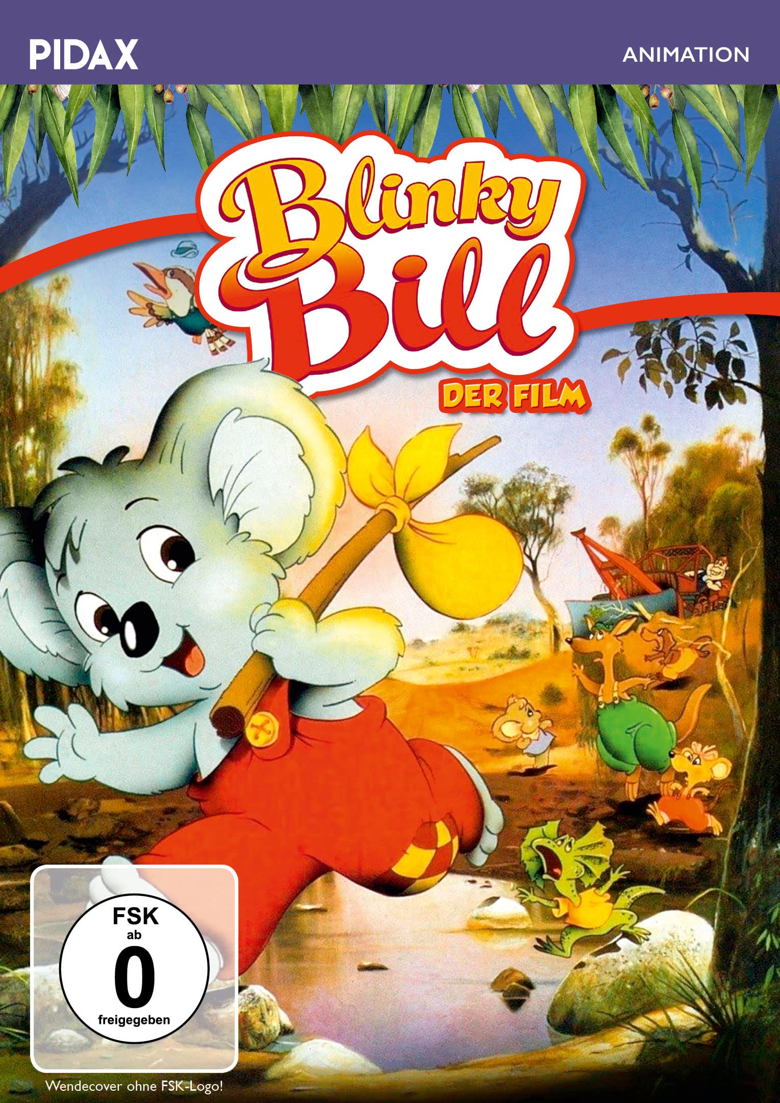 Blinky Bill Film – Der Film / Berührendes Familienabenteuer mit dem bekanntesten Koalabären der Welt (Pidax Animation)