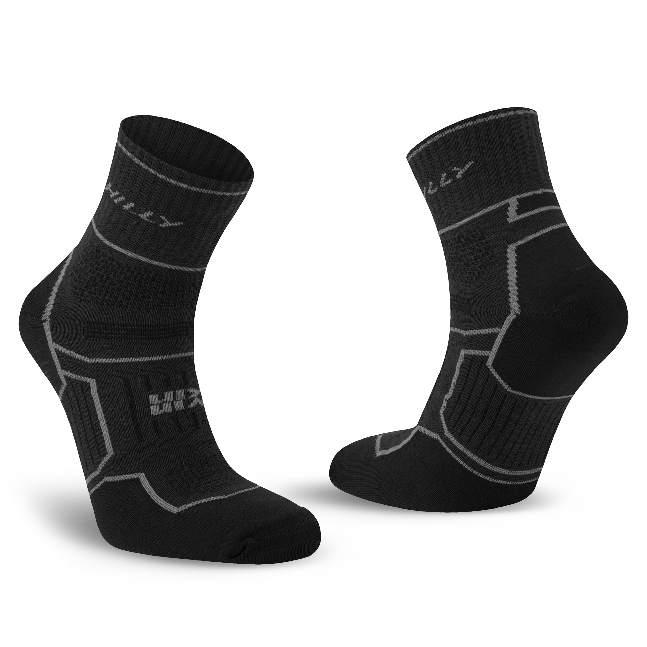 Hilly Skarpety do biegania Uniseks Twin Skin - Anklet - Med