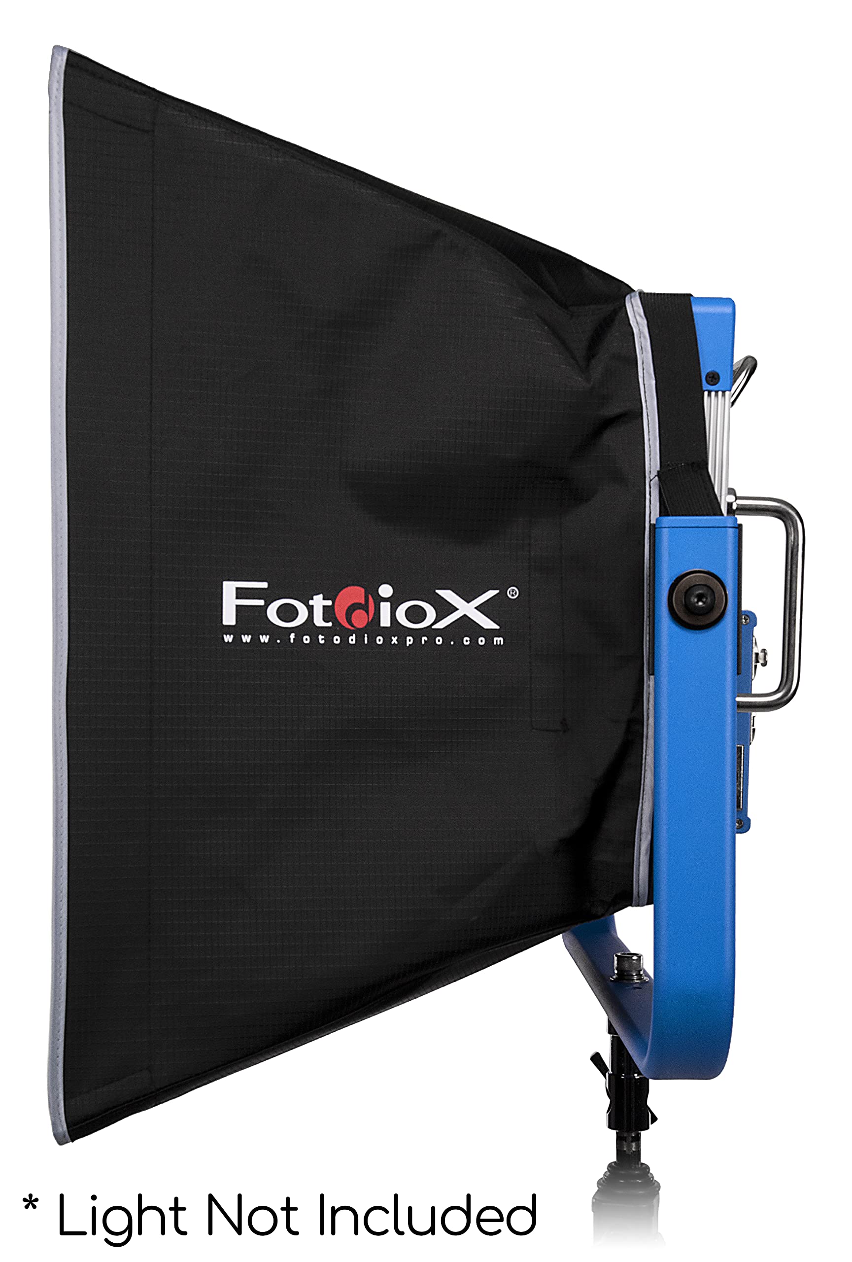 Softbox for Prizmo Go 120W - 20x27in (50x70cm) Foldable Softbox for 1x2' RGBW Professional Photo/Video LED Studio Light