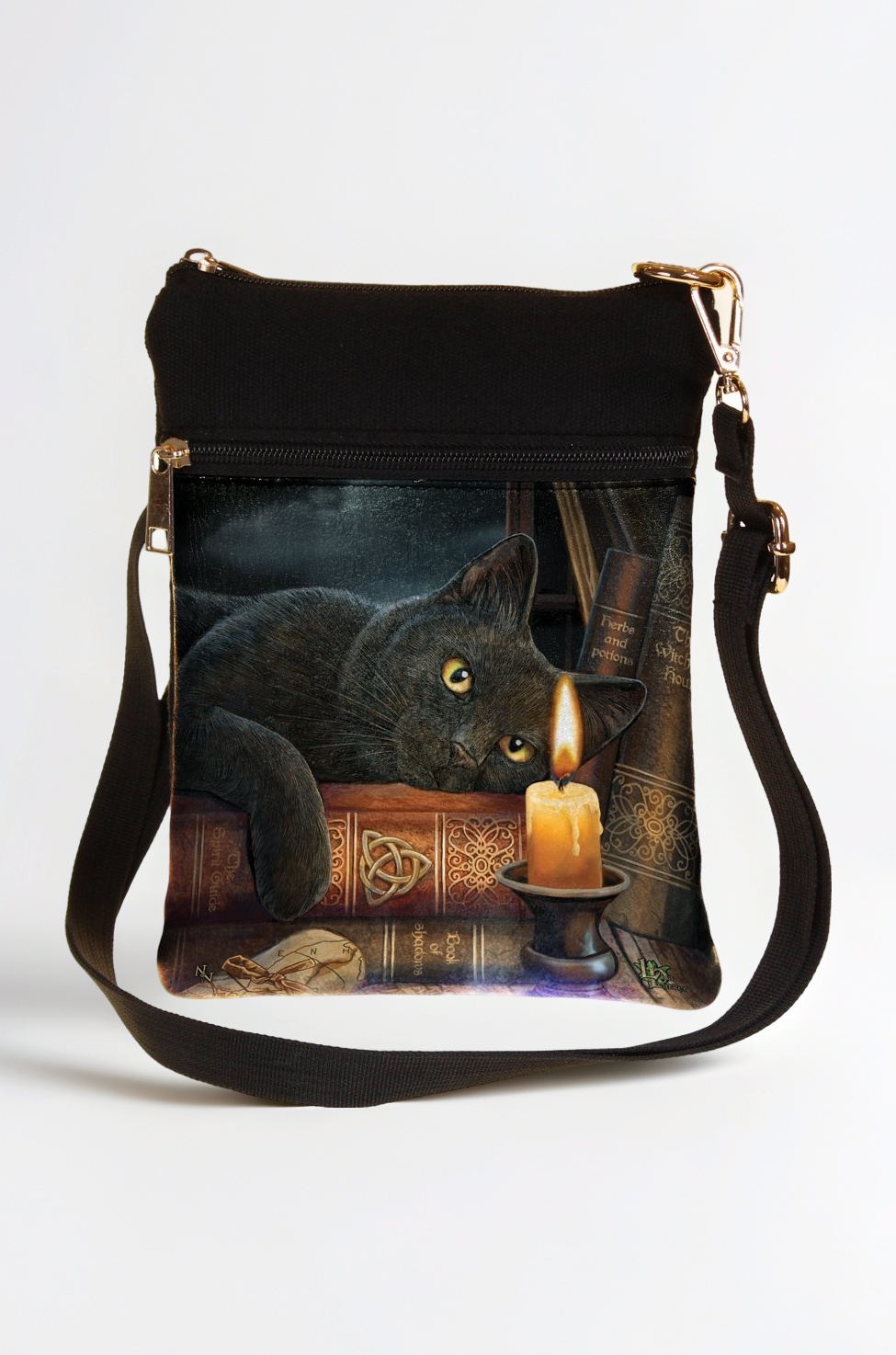 the Witching Hour Shoulder Bag by Lisa Parker