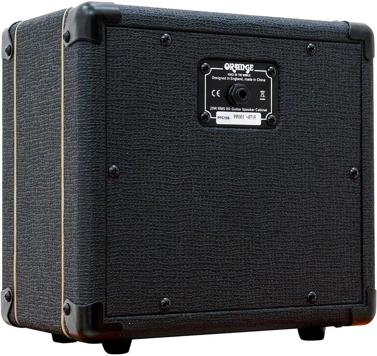 Orange Amplifier Part (PPC108 BLK)