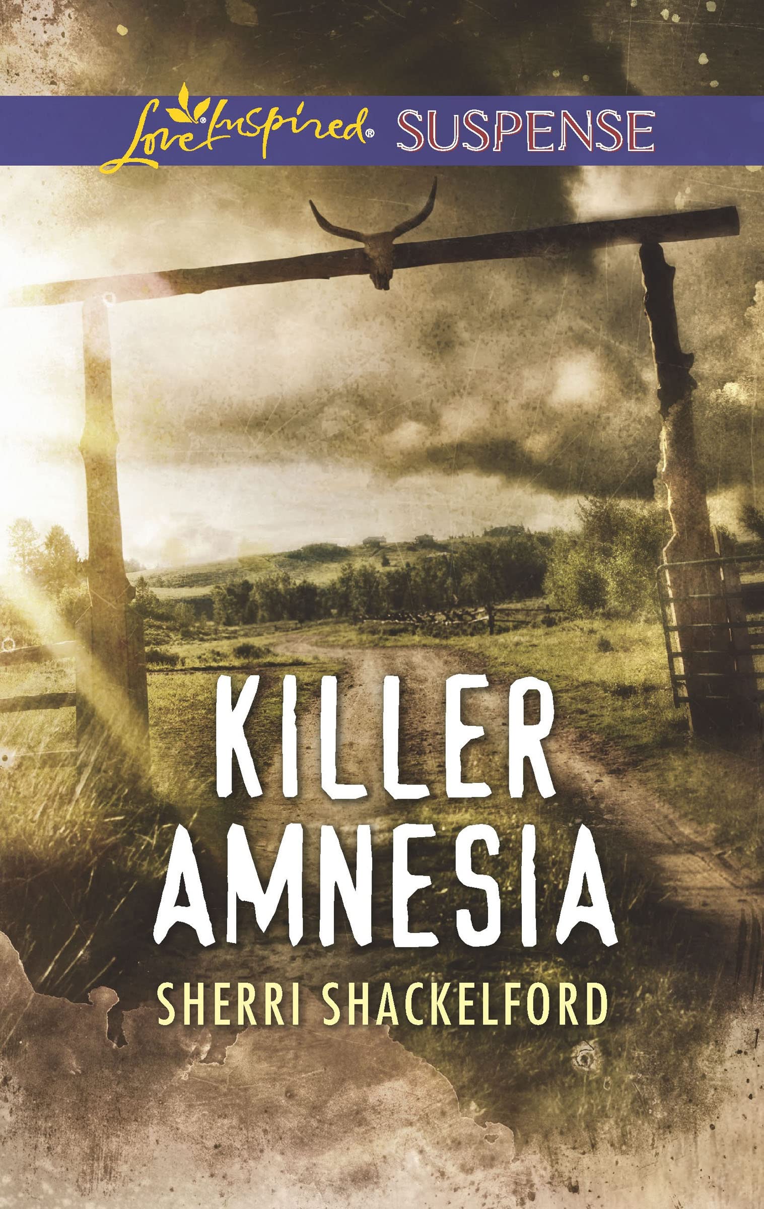 Killer Amnesia: Faith in the Face of Crime – A Texas Deputy Mystery Inspirational Suspense Romance (Love Inspired Suspense)