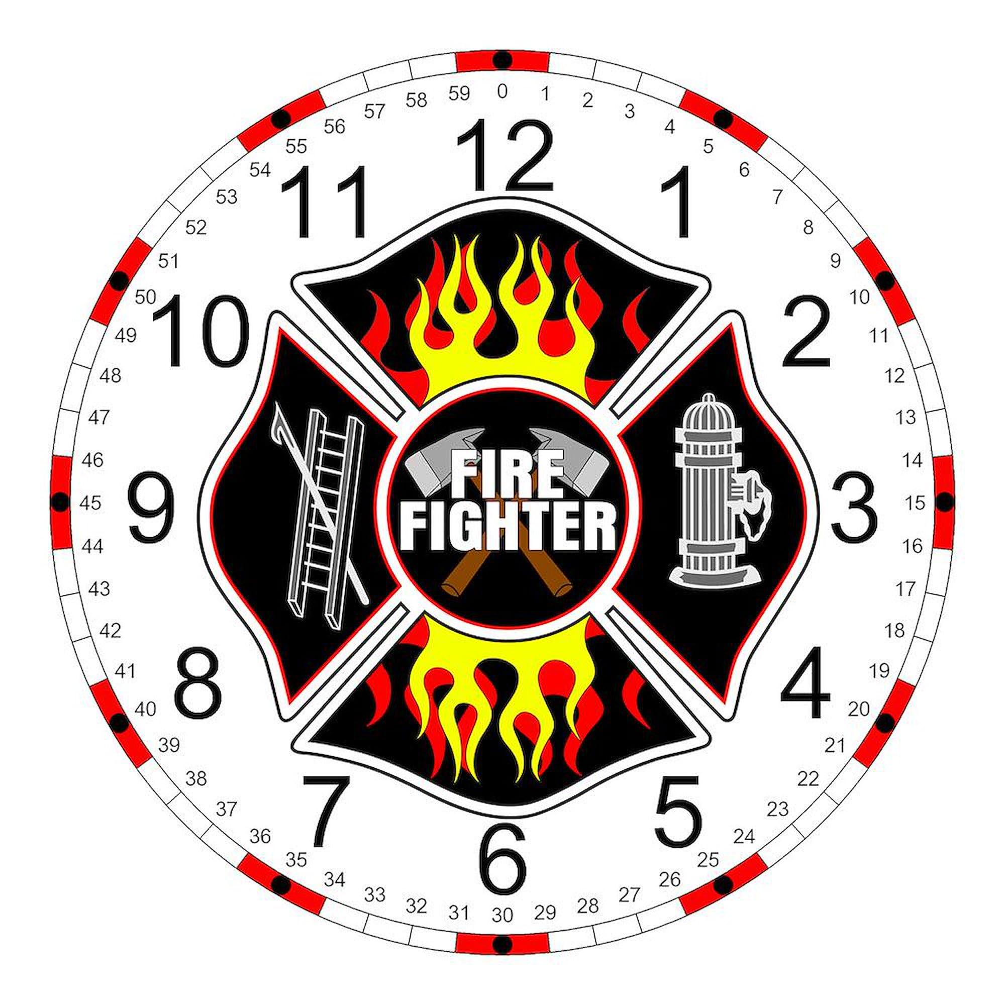 CafePress Firefighter Shield Unique Decorative 10