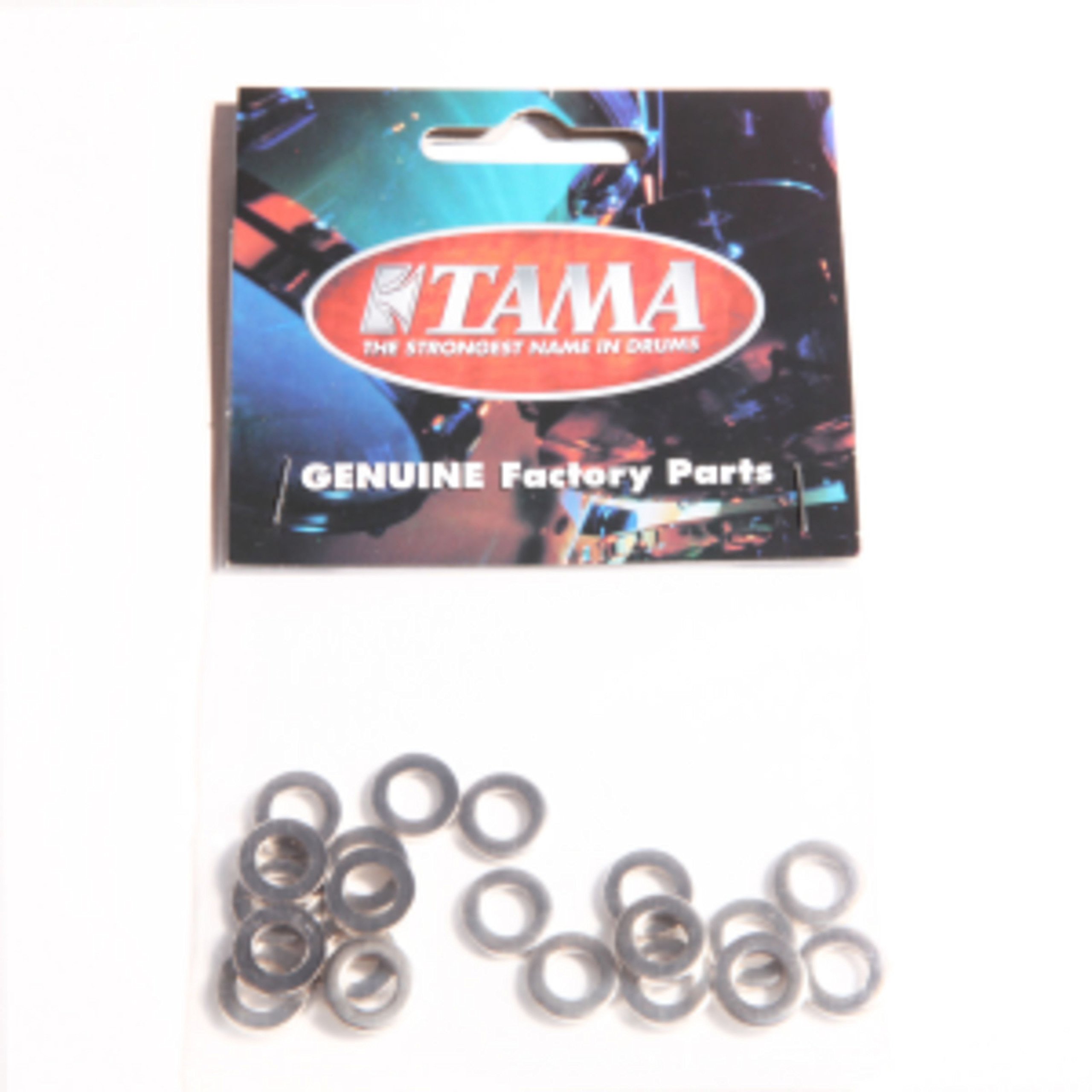 Tama MW620 Metal Washers - Standard metal tension bolt washer - 20 pack