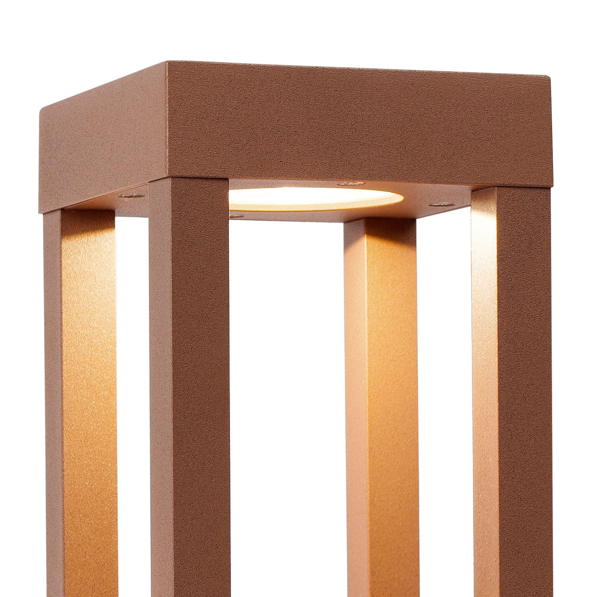 Faro Barcelona 70756 - AGRA 200 Lampada paletti marrone ossido