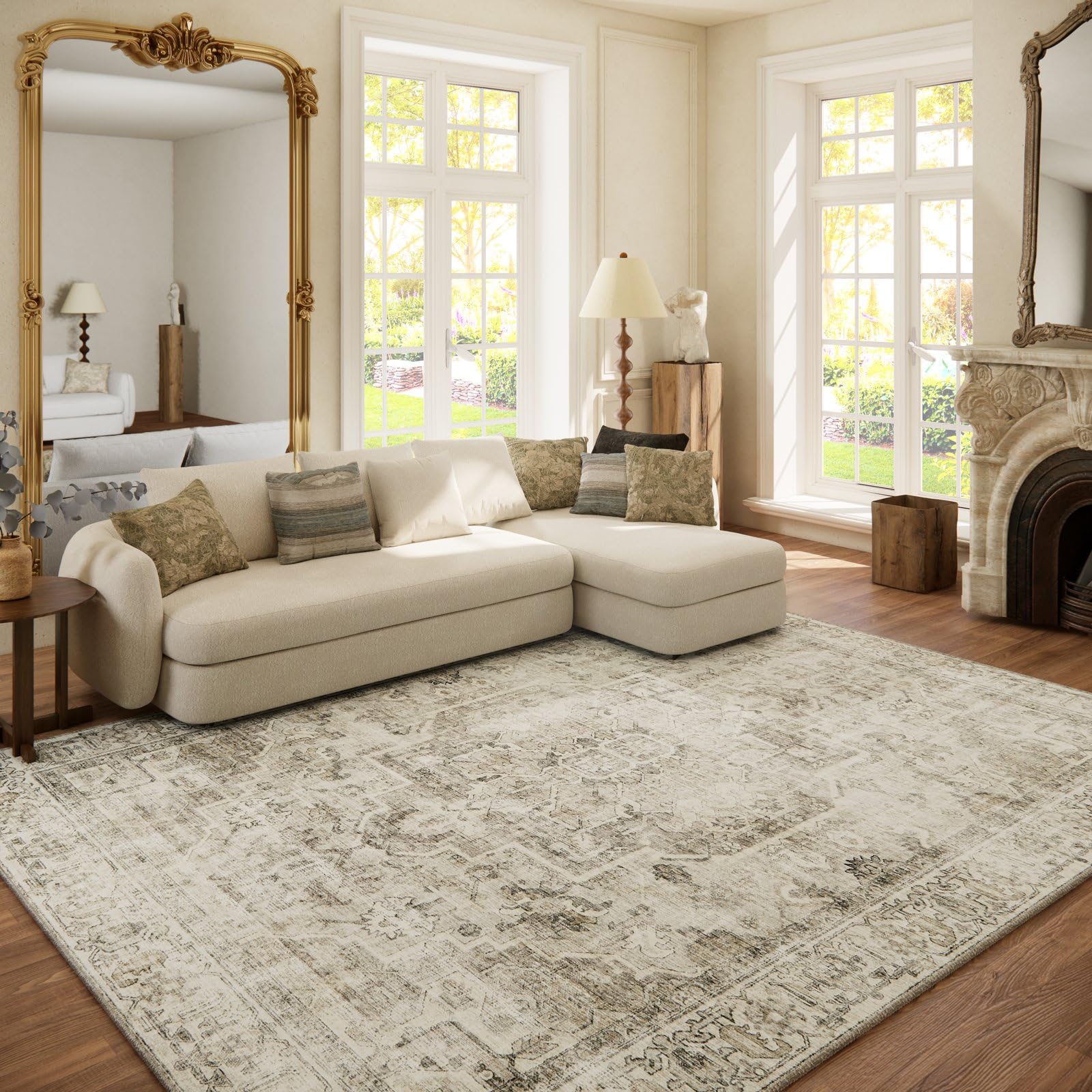palohom Washable Area Rug
