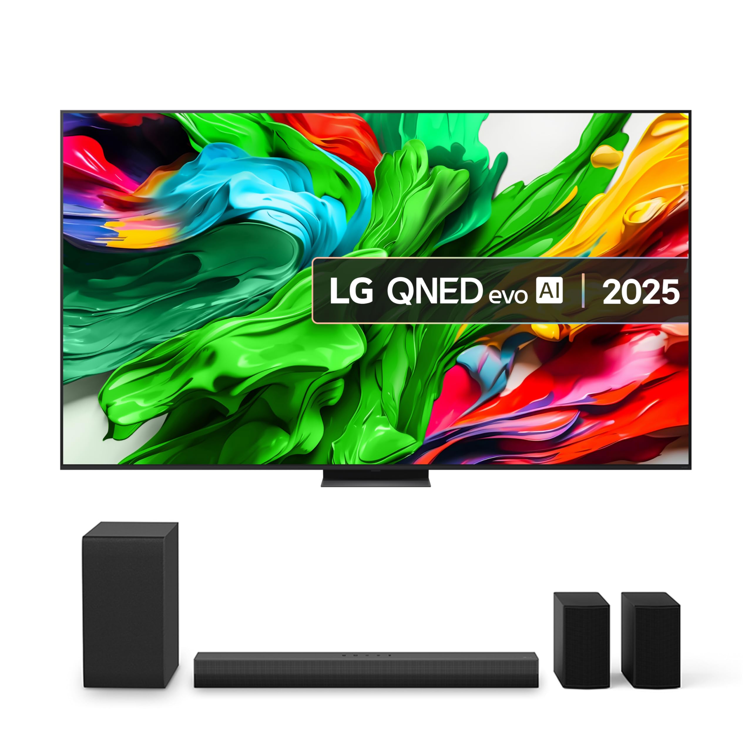 LG 65QNED70A6A 65-Inch 4K UHD Smart TV (α7 AI Processor, Amazon Alexa, 60Hz) [Model 2025] — view 48