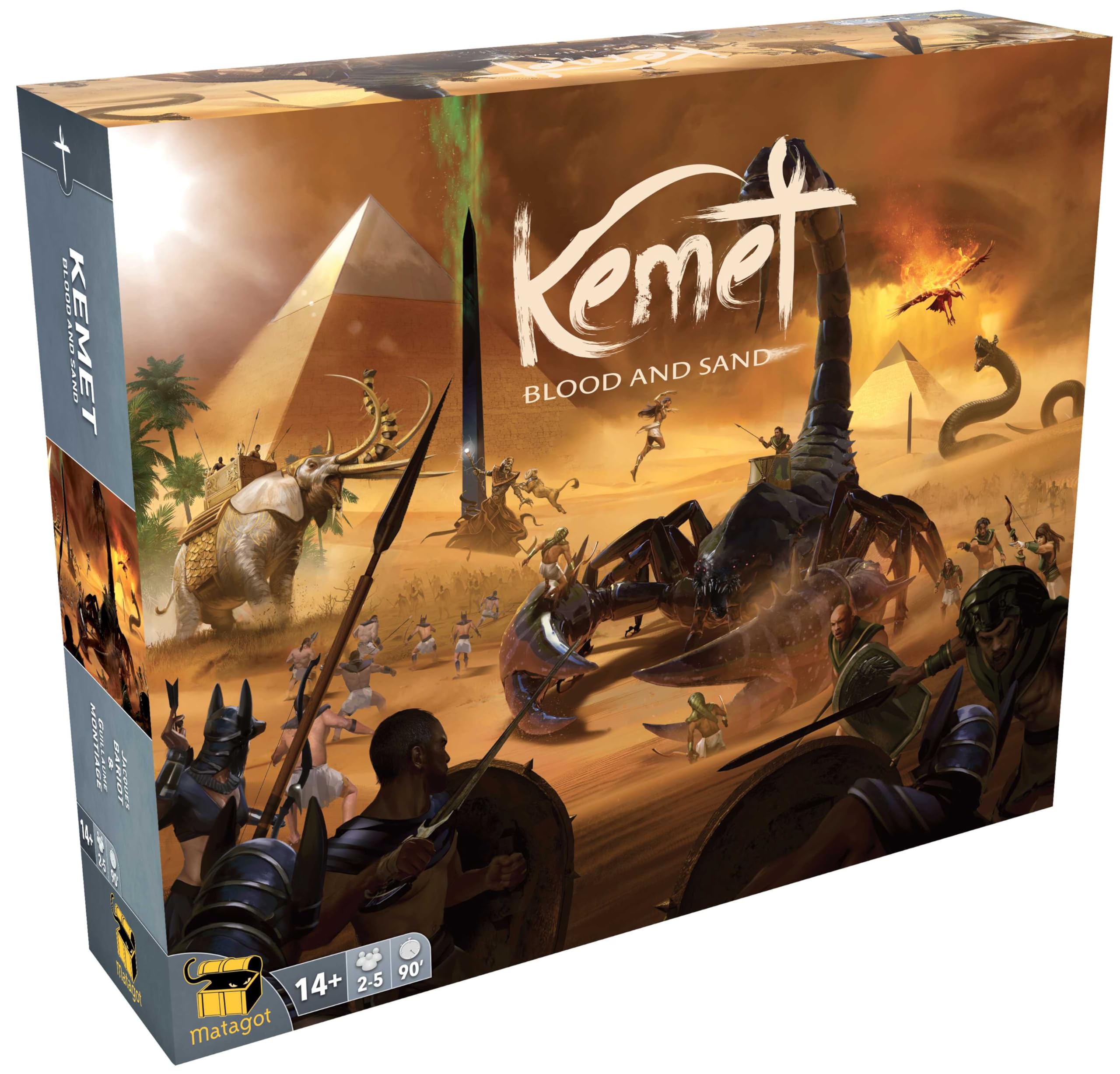 Kemet – Blood and Sand
