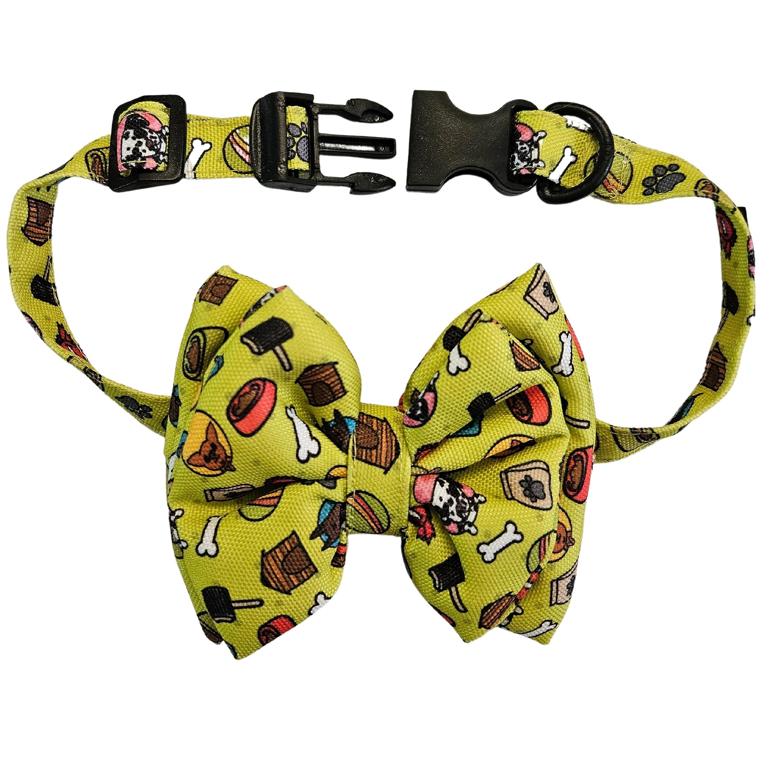 See full amazon price history chart for All For Fur Dog Bow Tie | Adjustable Collar Strap with D-Ring | Luxury Pet Accessories | Lightweight & Comfortable Bowtie for Dogs | Bow for Extra-Large (XL) Dogs | Neon Bone Dog All For Fur Dog Bow Tie | Adjustable Collar Strap with D-Ring | Luxury Pet Accessories | Lightweight & Comfortable Bowtie for Dogs | Bow for Extra-Large (XL) Dogs | Neon Bone Dog (B0CDXVC6CB) Amazon Price History, Amazon Price Tracker