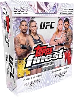Topps UFC Collectible Cards Mega Box