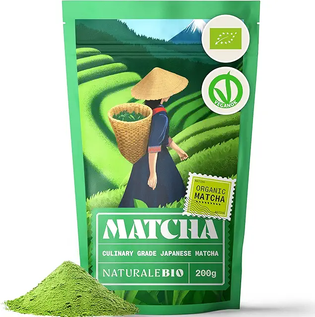 Costco Matcha Powder: Japanese Organic Culinary Grade Green Tea - 200g