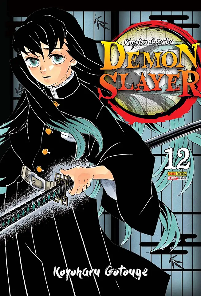 Demon slayer - kimetsu no yaiba vol. 12