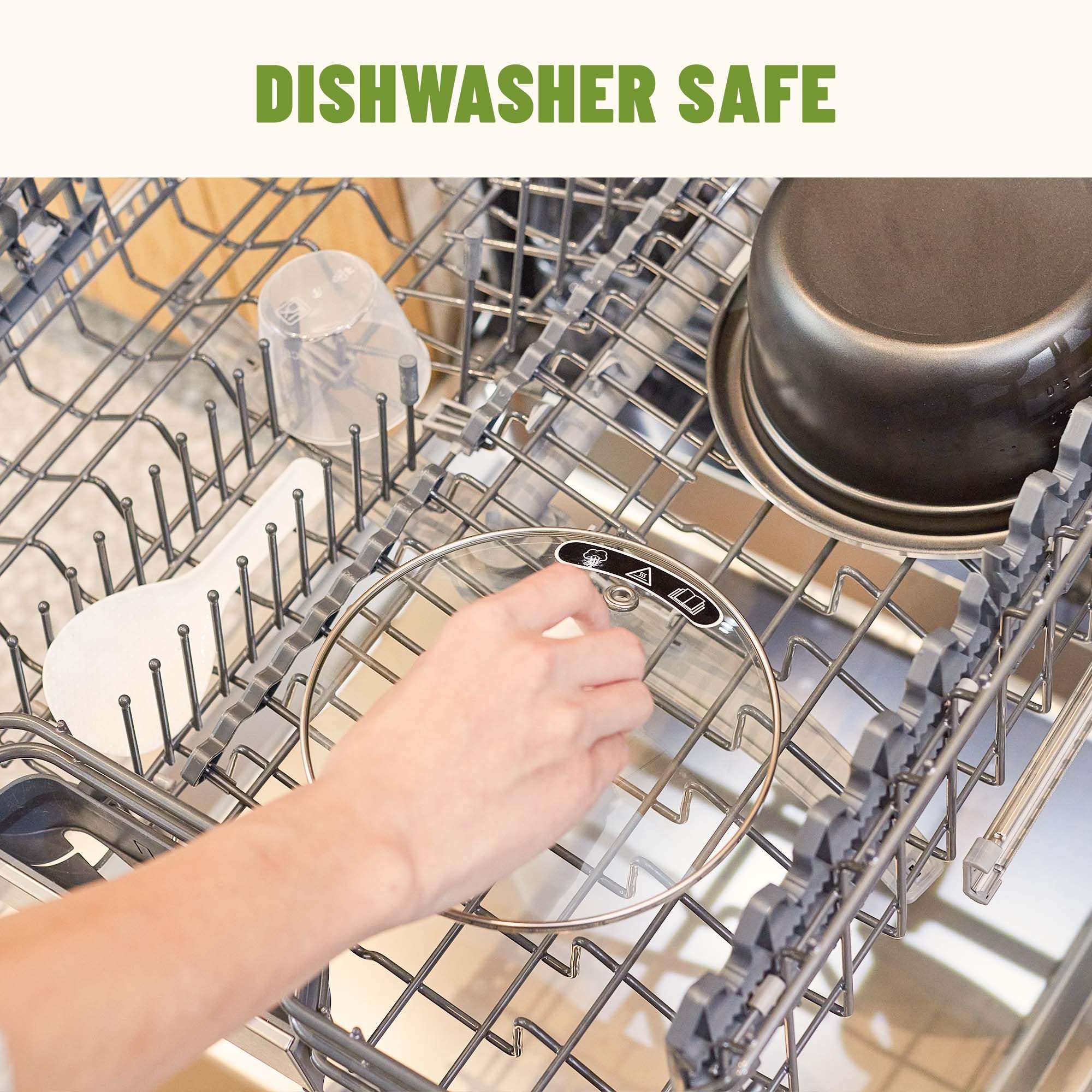 Petit cuiseur à riz non cuit 3 tasses – Revêtement en céramique non toxique – Multifonction à une touche pour riz/sauté/yaourt, passe au lave-vaisselle, taille 1 à 3 personnes, foncé