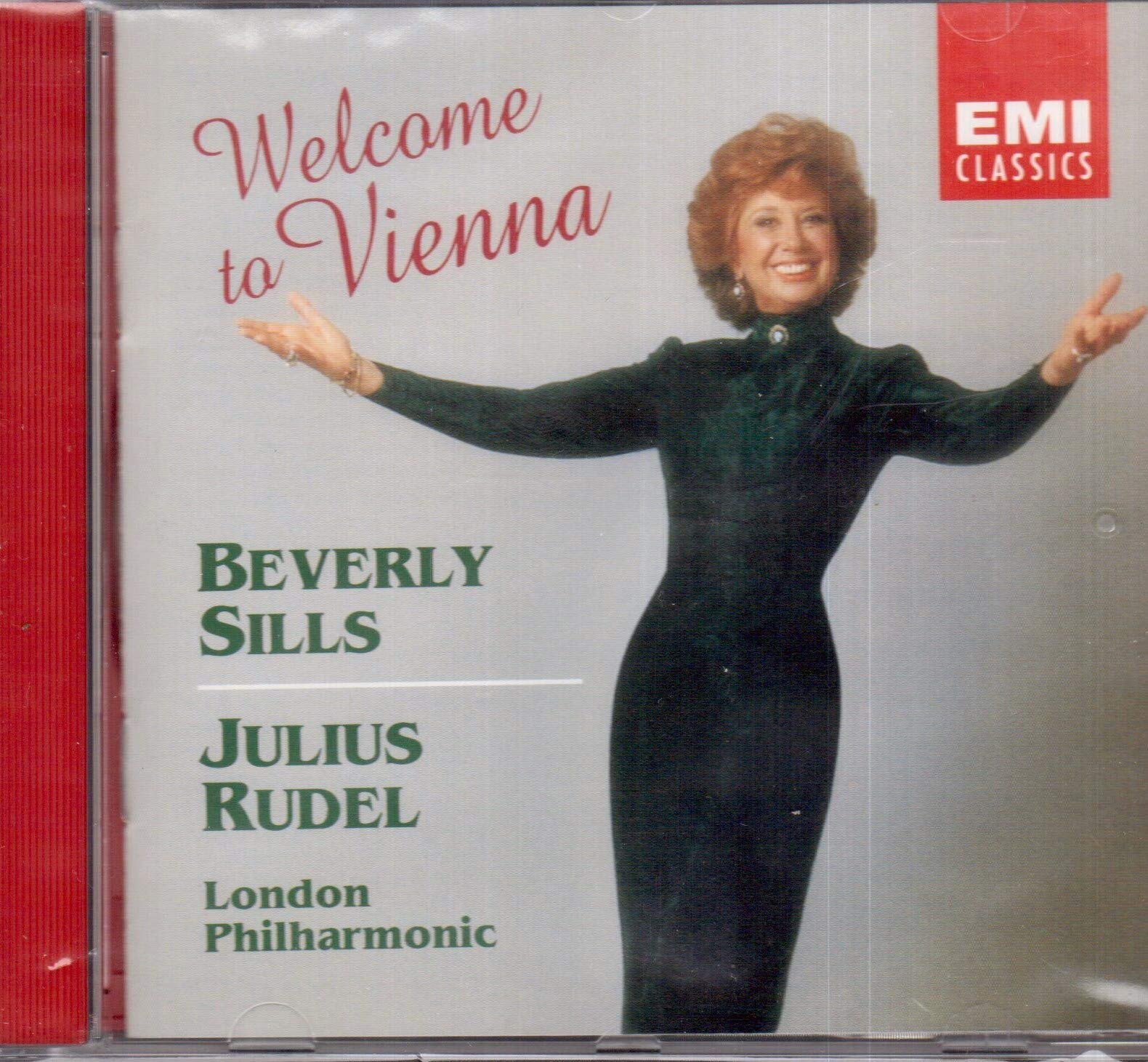 Welcome to Vienna [Audio CD] Sills, Beverly