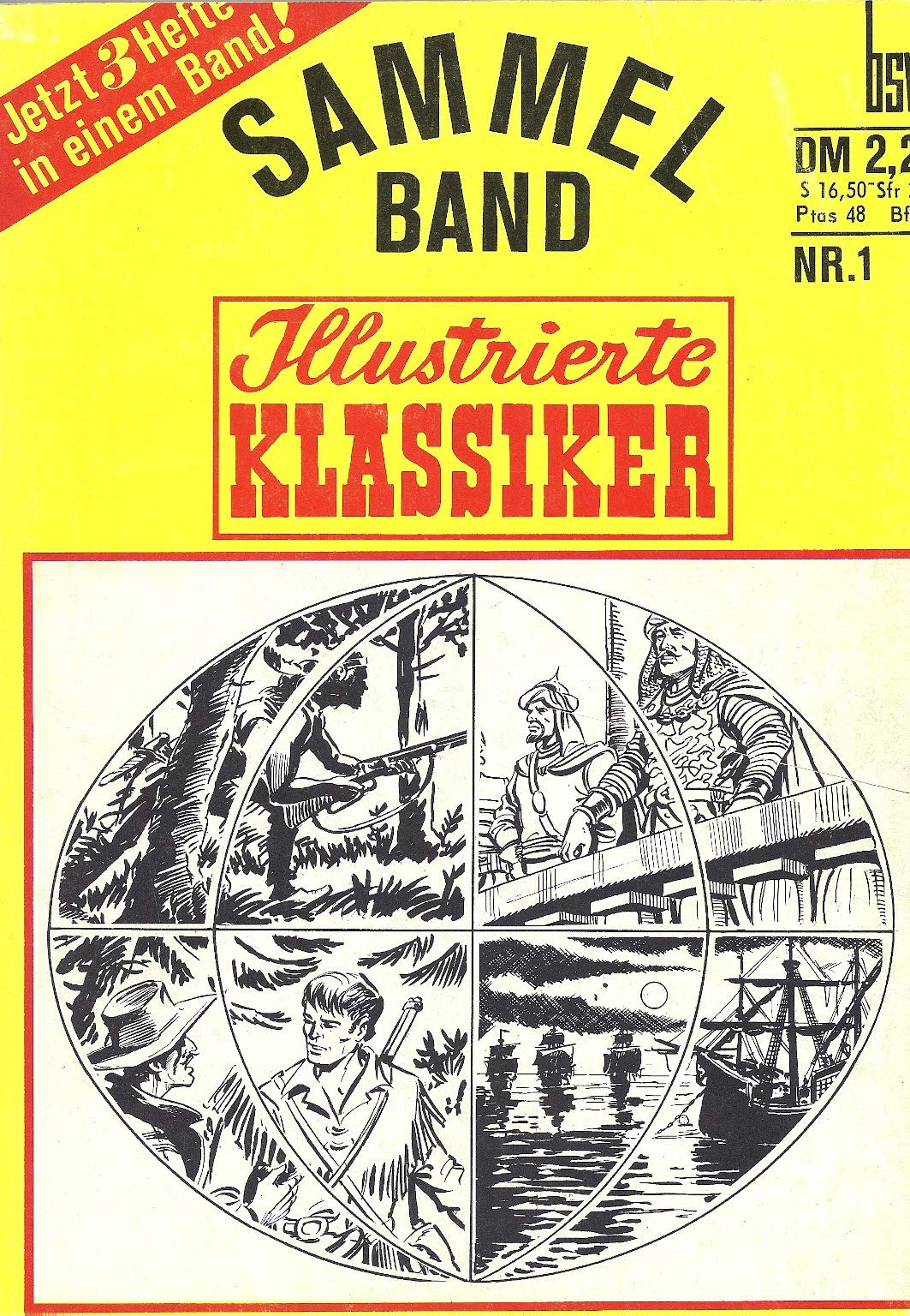 Illustrierte Klassiker SAMMELBAND 1