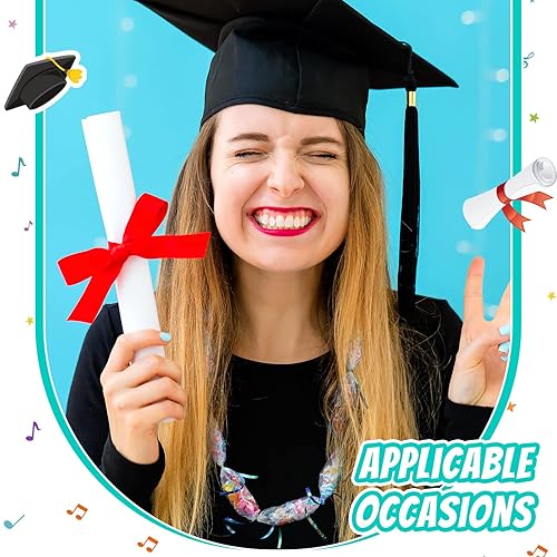 Miniatura 5 de PerKoop 2 rollos de tubos de polietileno de 2 pulgadas x 1000 pies, tubos transparentes de graduación Lei, kit de fabricación de bolsas de